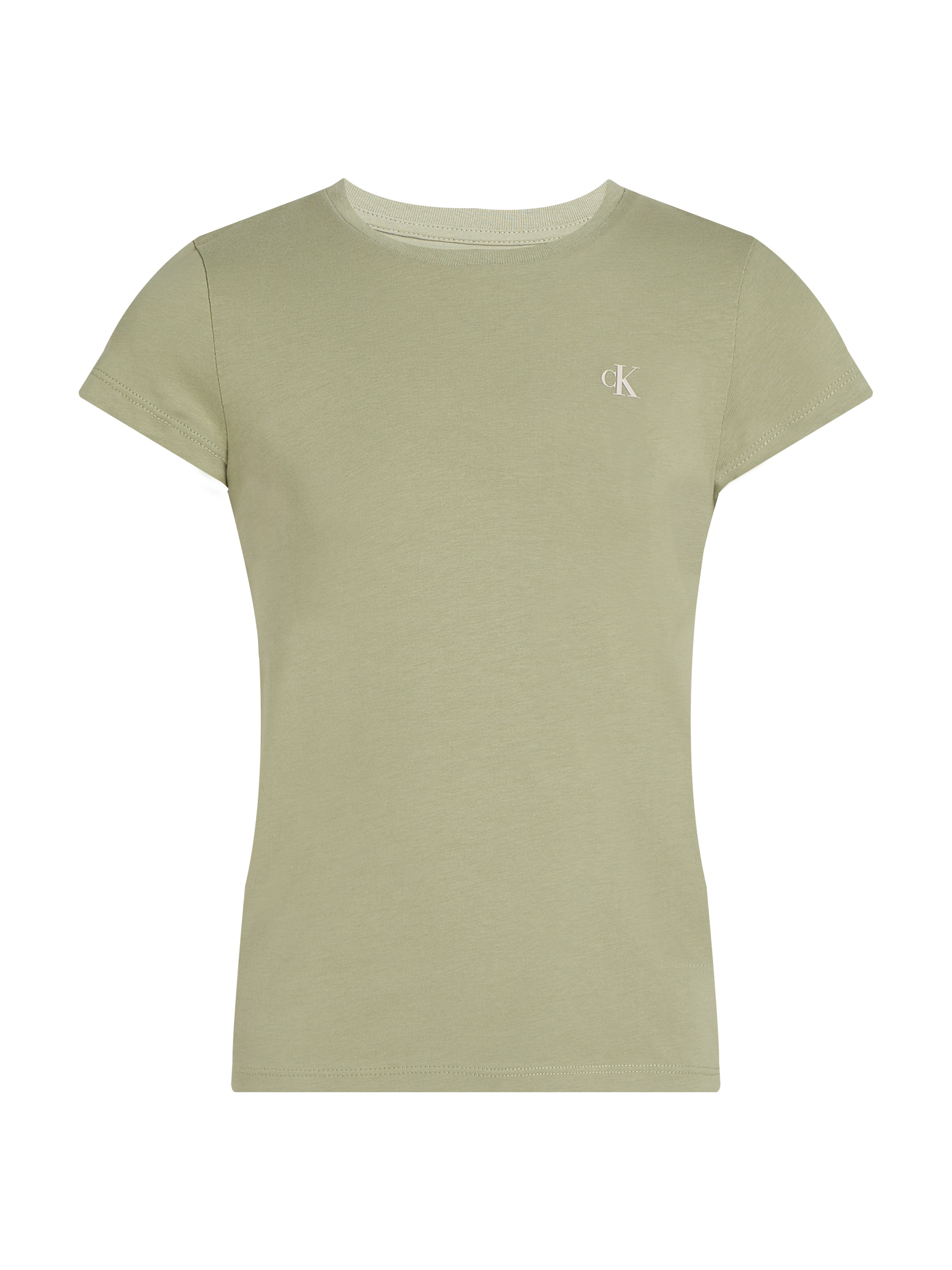 Calvin Klein Jeans T-Shirt »2-PACK SLIM MONOGRAM TOP«, (Packung, 2 tlg.), für Kinder bis 16 Jahre