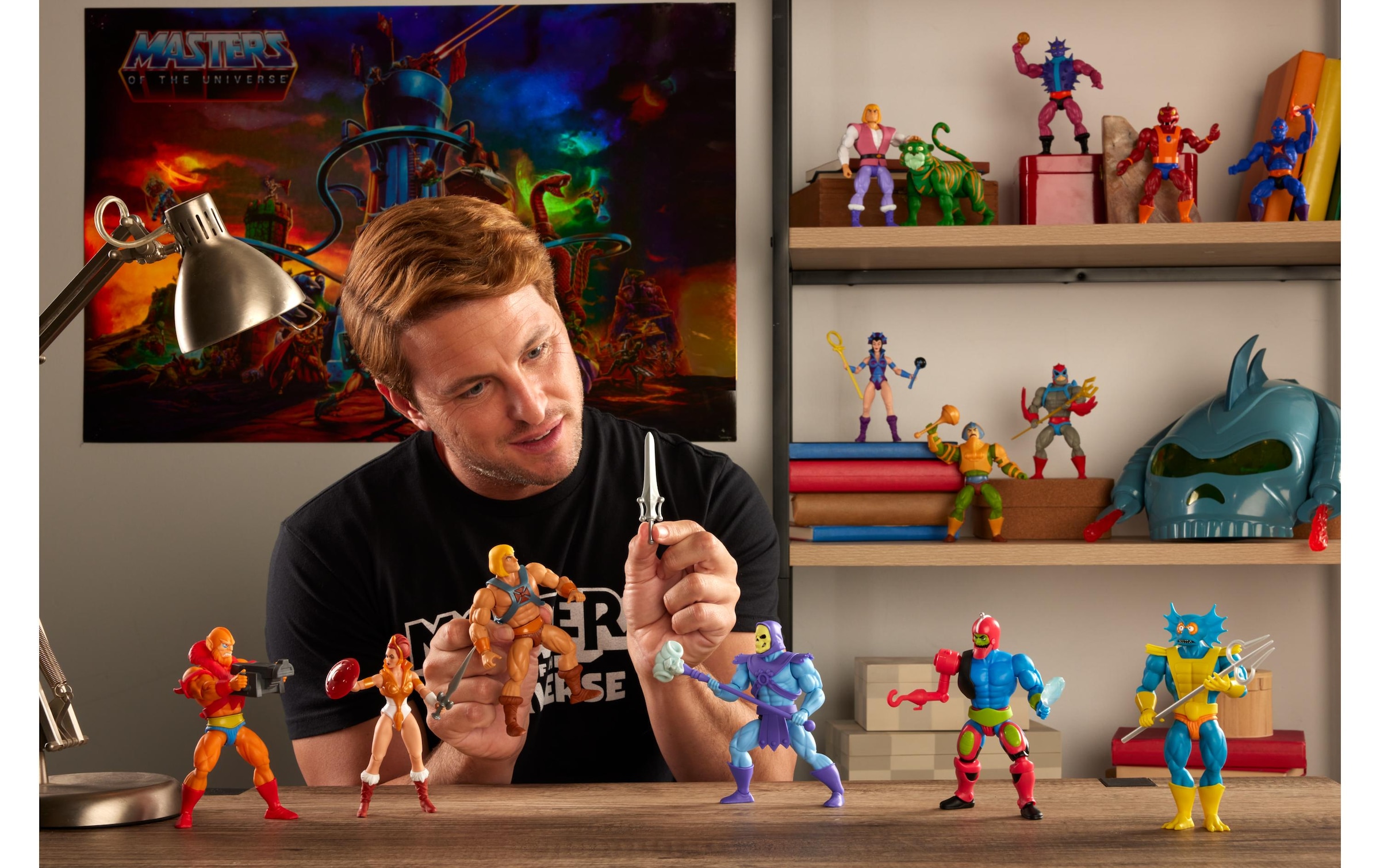 Mattel® Spielfigur »Masters of the Universe Rev Snake Sorceress 18 cm«