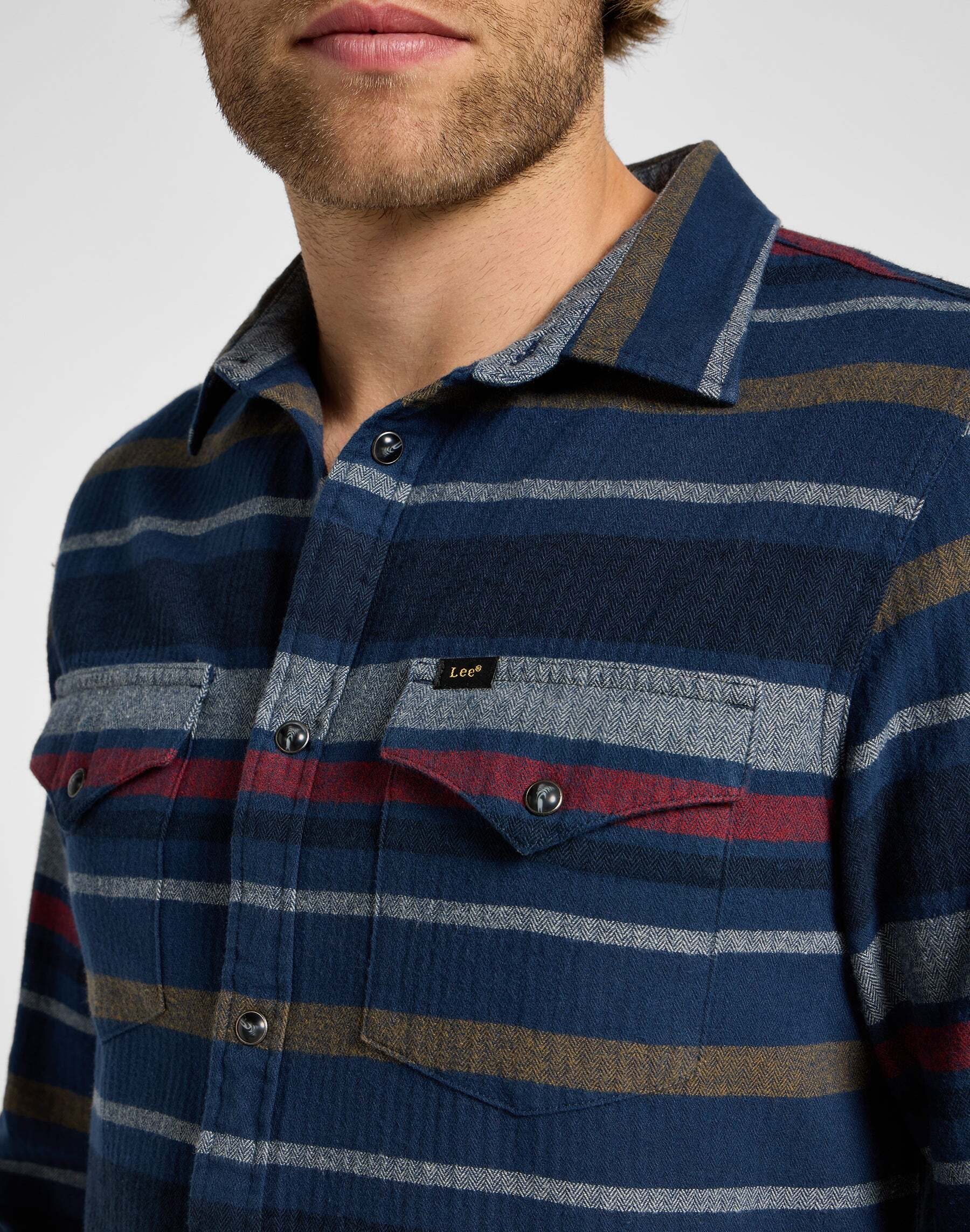 Lee® Langarmhemd »LEE Langarmhemd Clean Western Shirt«