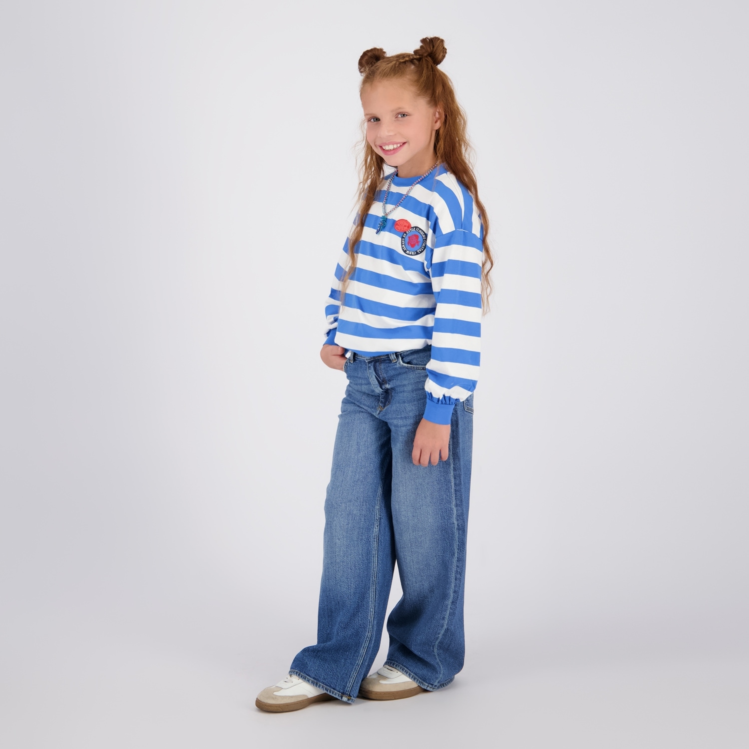 Vingino Jeans à 5 poches »Cita« Extrax Wide Leg Jeans für Girls