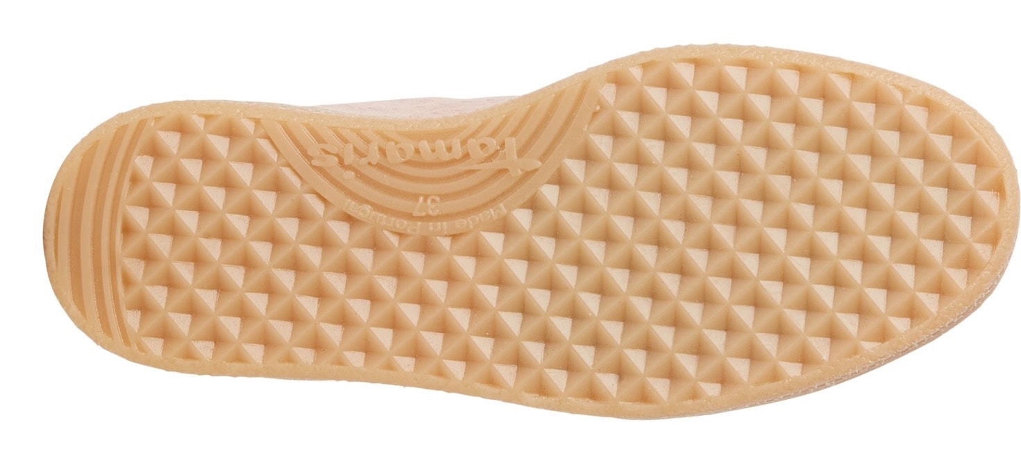 Tamaris Plateausneaker  Freizeitschuh, Halbschuh, Schnürschuh im Retro-Look