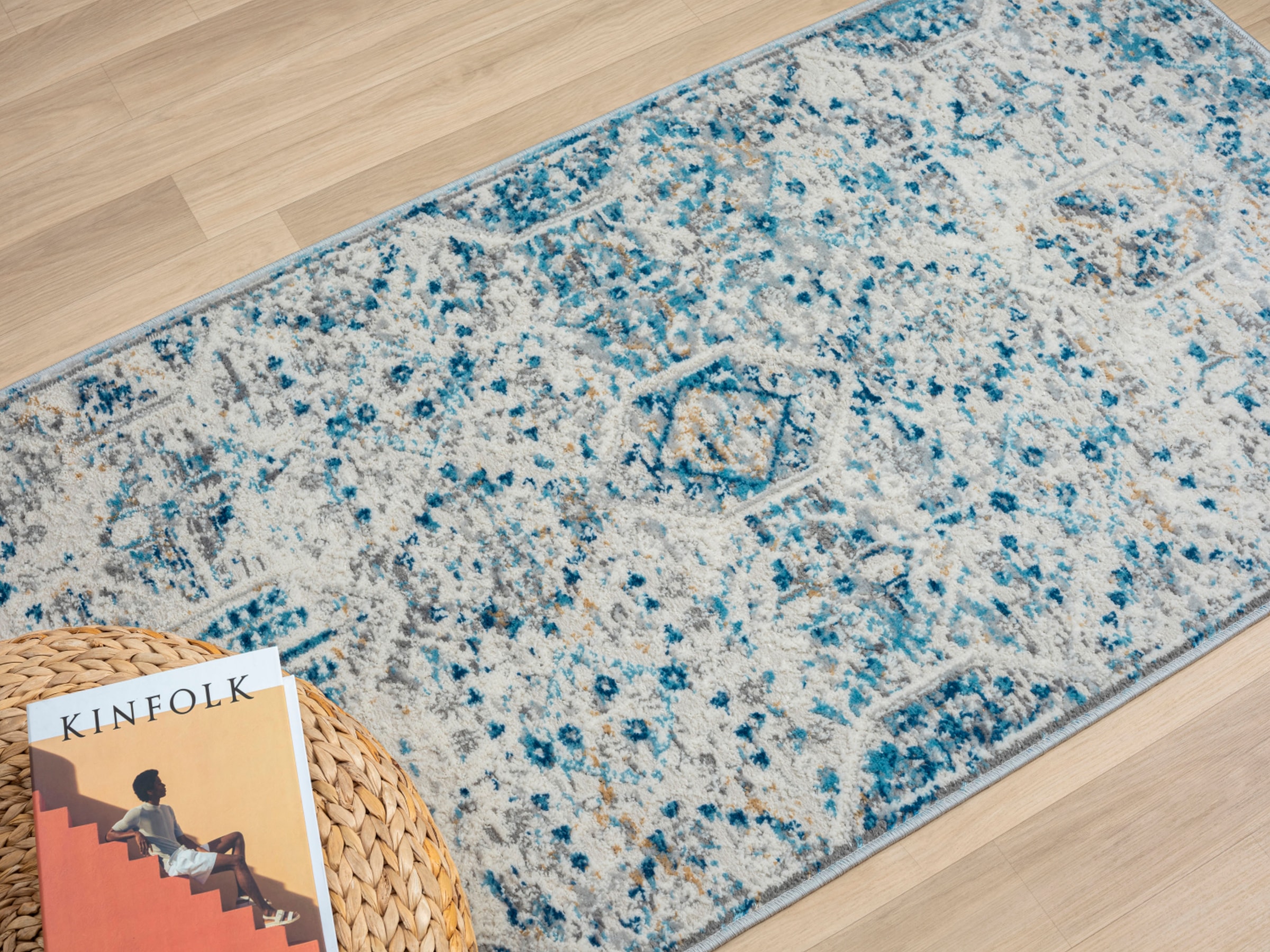 Myflair Möbel & Accessoires Teppich »My Heriz 2« rechteckig 8 mm Höhe Kurzflor, klassisches Orient Design, besonders weich durch Microfaser