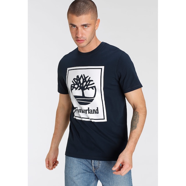 Timberland T-Shirt »SS FRONT STACK LOGO TEE« versandkostenfrei auf