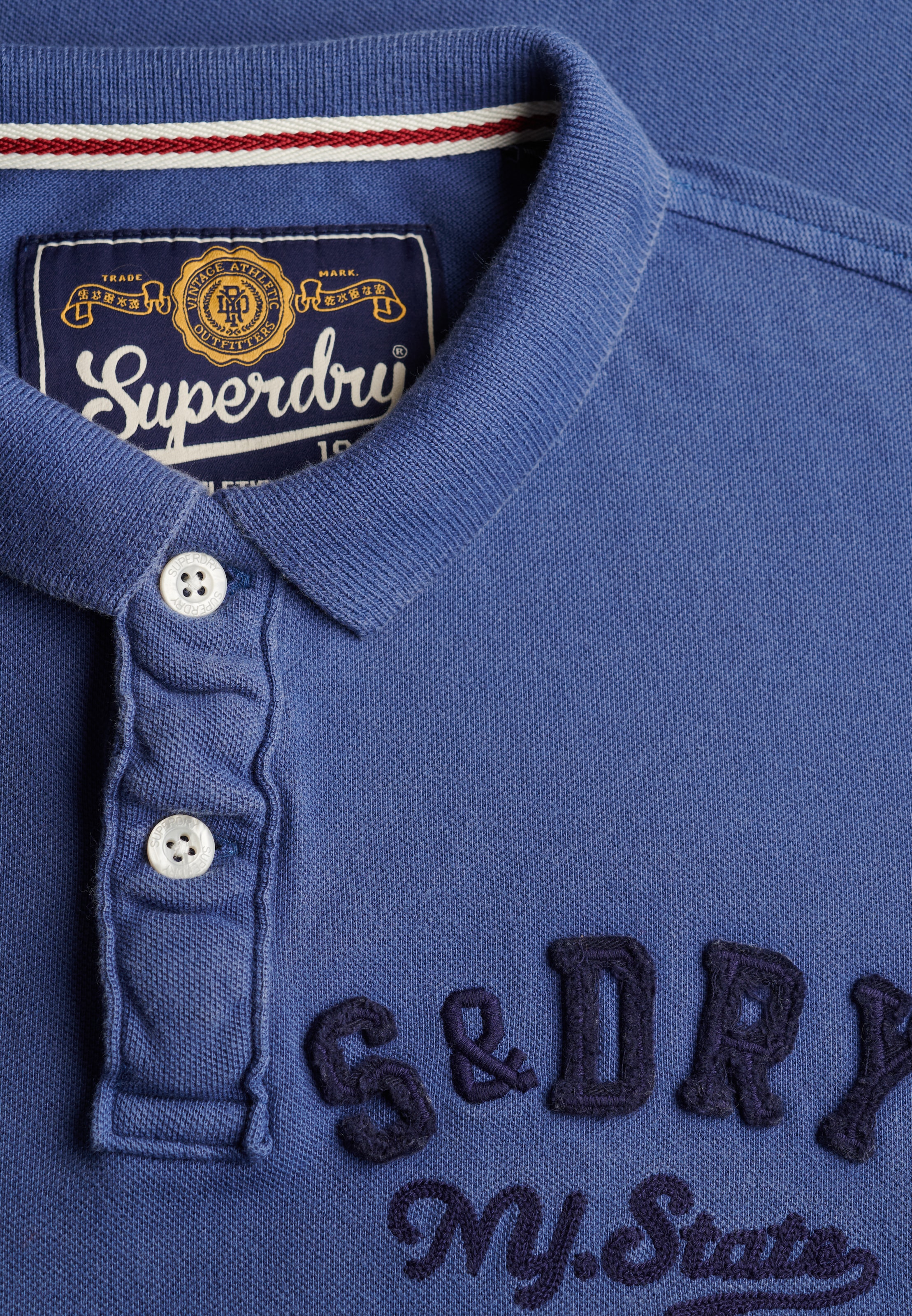 Superdry Poloshirt »VINTAGE ATHLETIC POLO«