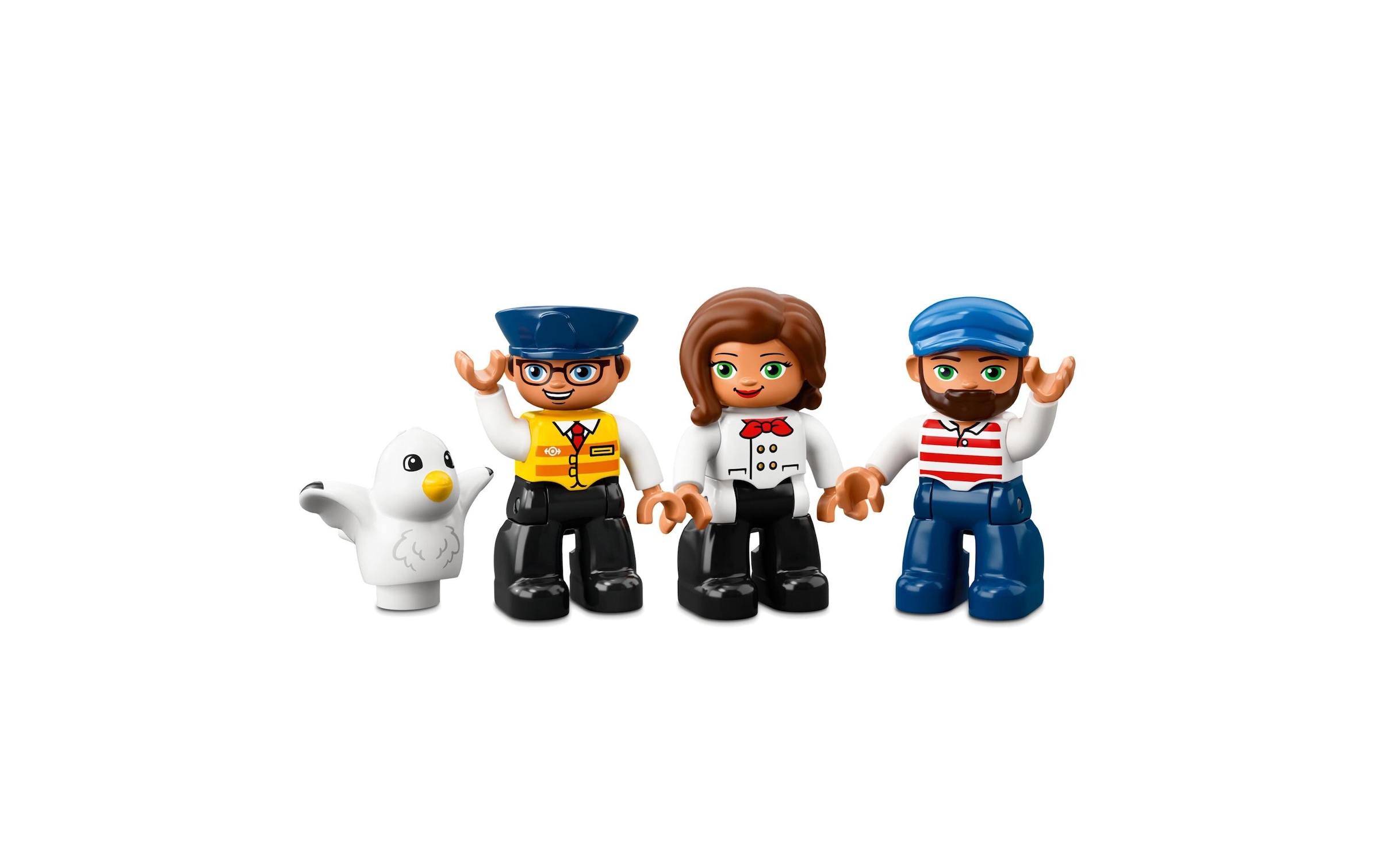 LEGO® Konstruktionsspielsteine »DUPLO Güterzug 10875«