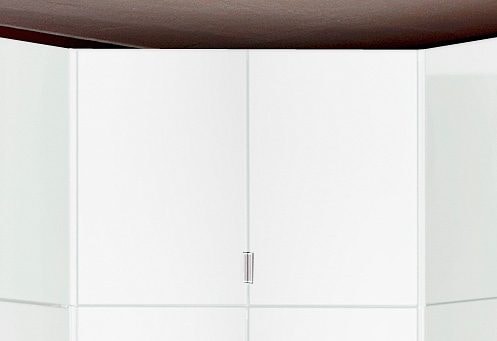 Image of priess Schrankaufsatz "Schrankoberteil, Aufsatzschrank Madrid" Schafft zusätzlichen Stauraum bei Schrankserie Madrid