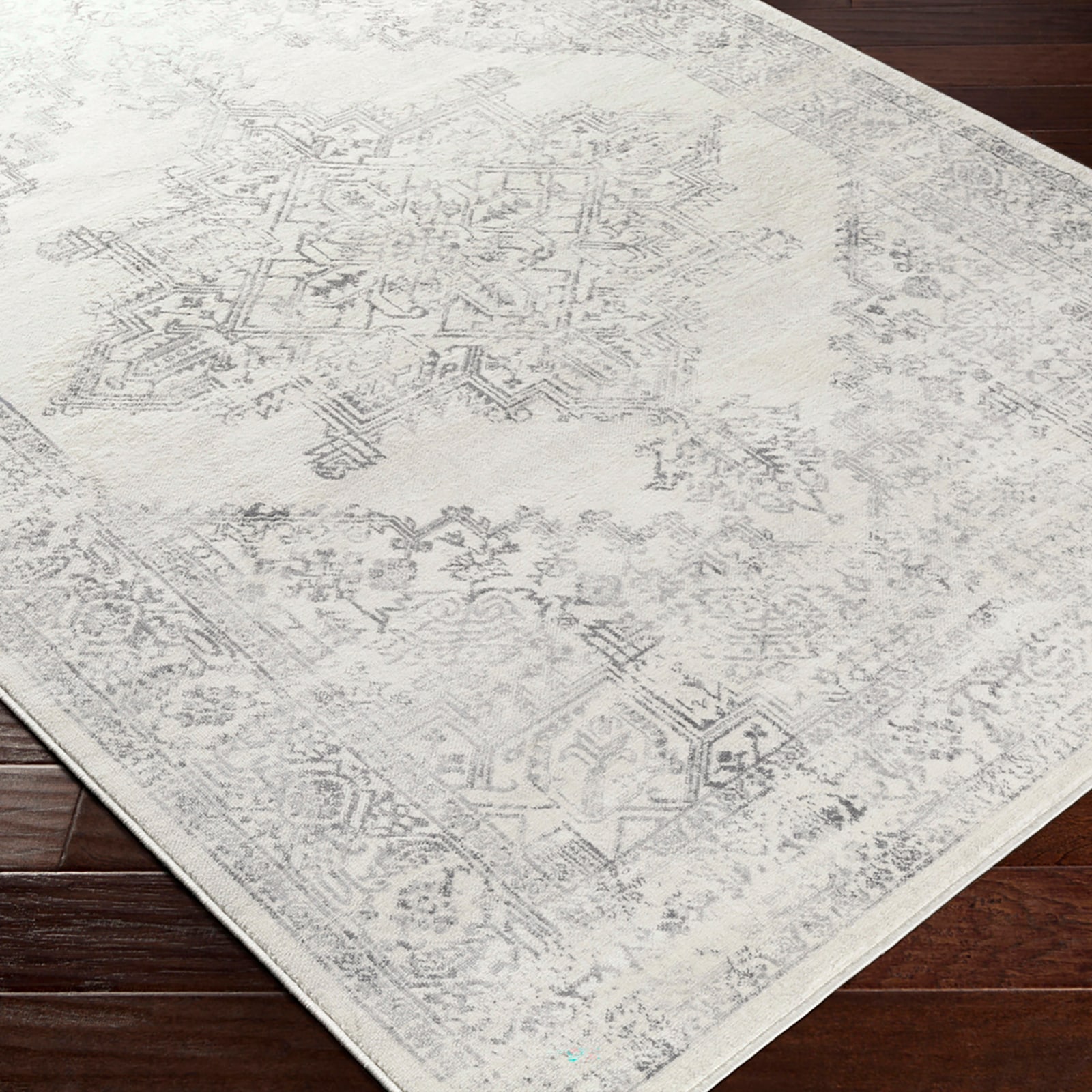 Livabliss Tapis »KOTA« Rectangulaire 9 mm Höhe Vintage Orientteppich, Kurzflor Boho Wohnzimmerteppich, Läufer