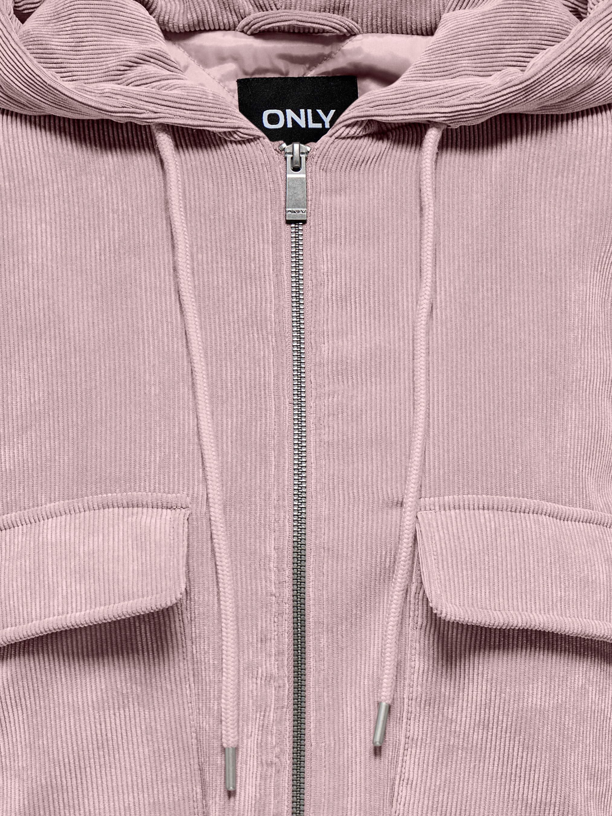 ONLY Cordjacke »ONLSUVA CORDUROY PAD SHORT JACKET CC OTW« Materialmix,