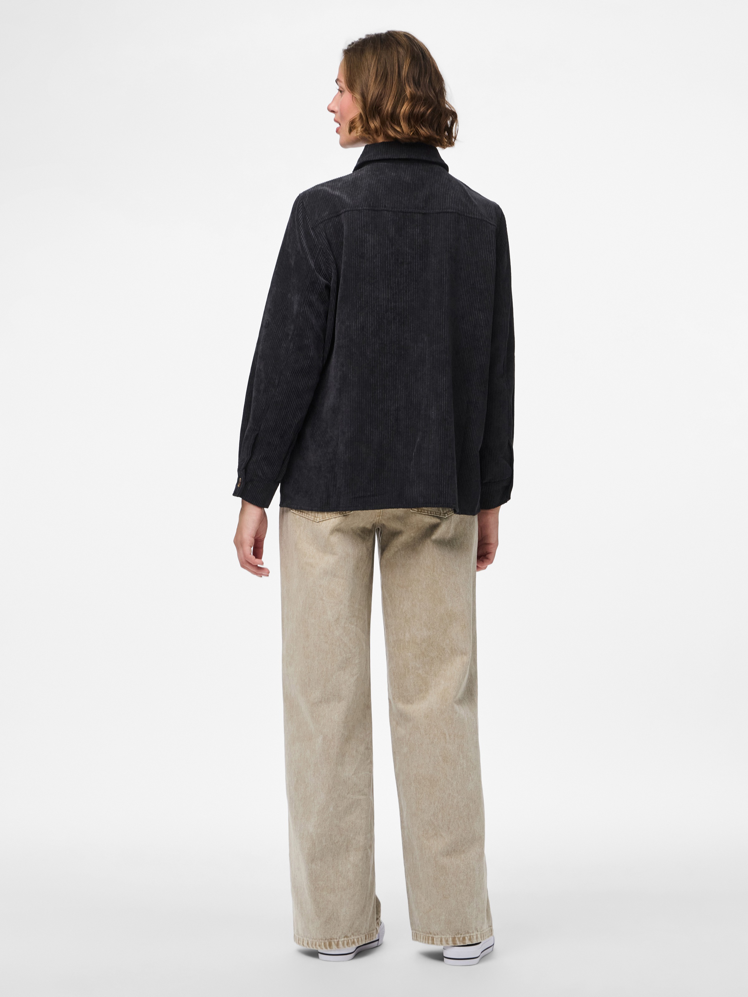 pieces Hemdbluse »PCEFFI LS SHIRT WVN NOOS«