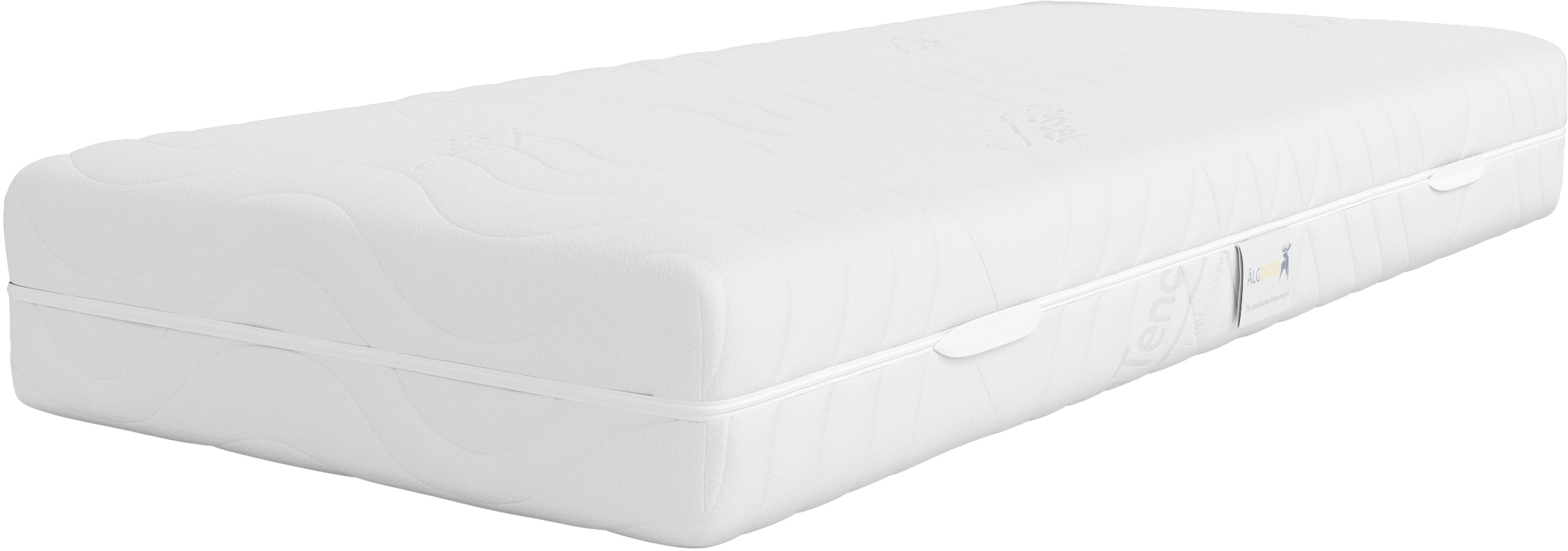 GOODproduct Kaltschaummatratze »NEUHEIT, PREMIUM Tornby, 90x200 cm, 140x200 cm & mehr, atmungsaktiv« 27 cm hoch Raumgewicht: 39 kg/m³ 1 Stk. tlg. Wendematratze H2+3/H3+4/H4+5, ergonomisch, langlebige Qualität (RG 39)