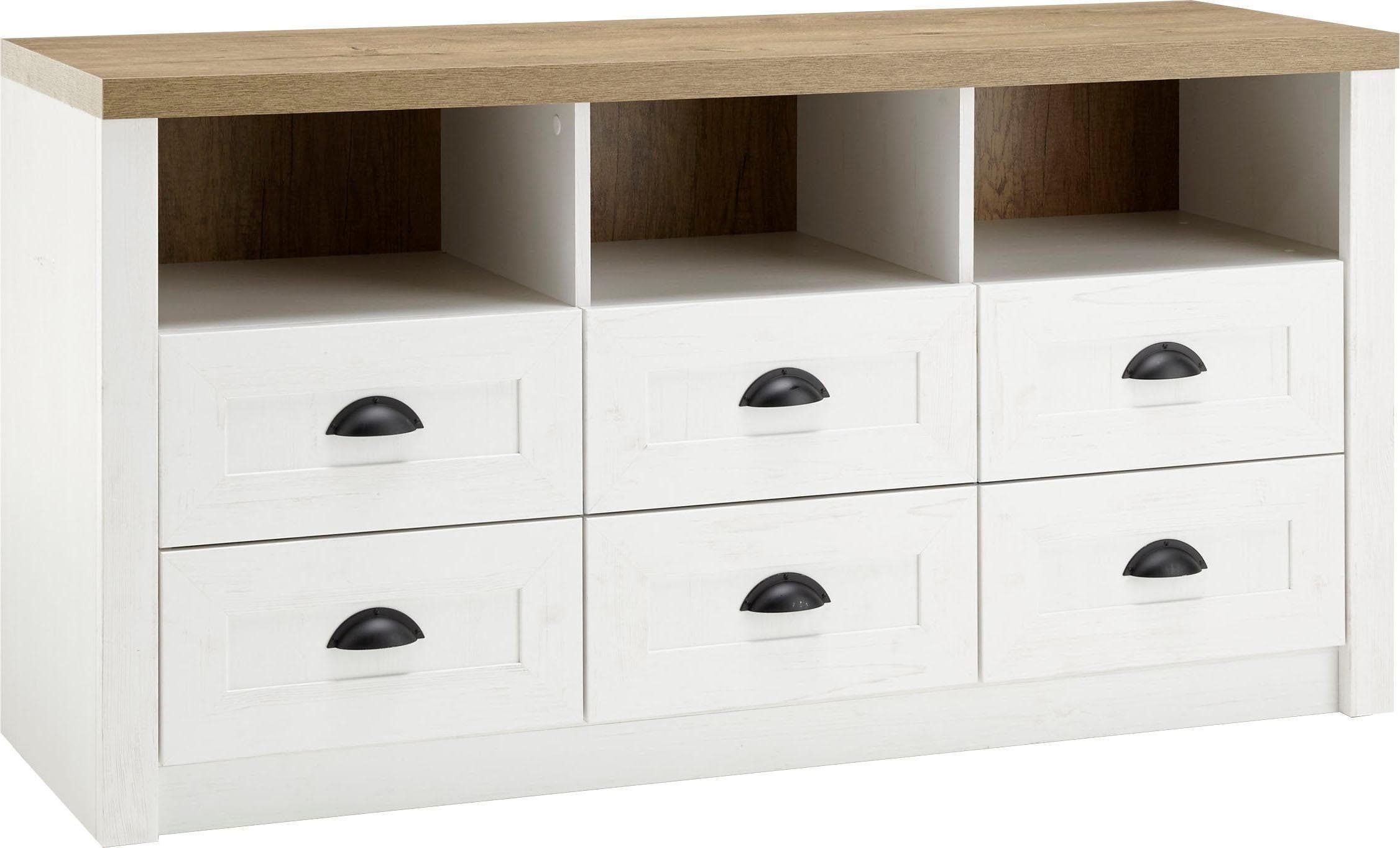 Image of Home affaire Lowboard "Beauvais" Breite ca. 130 cm