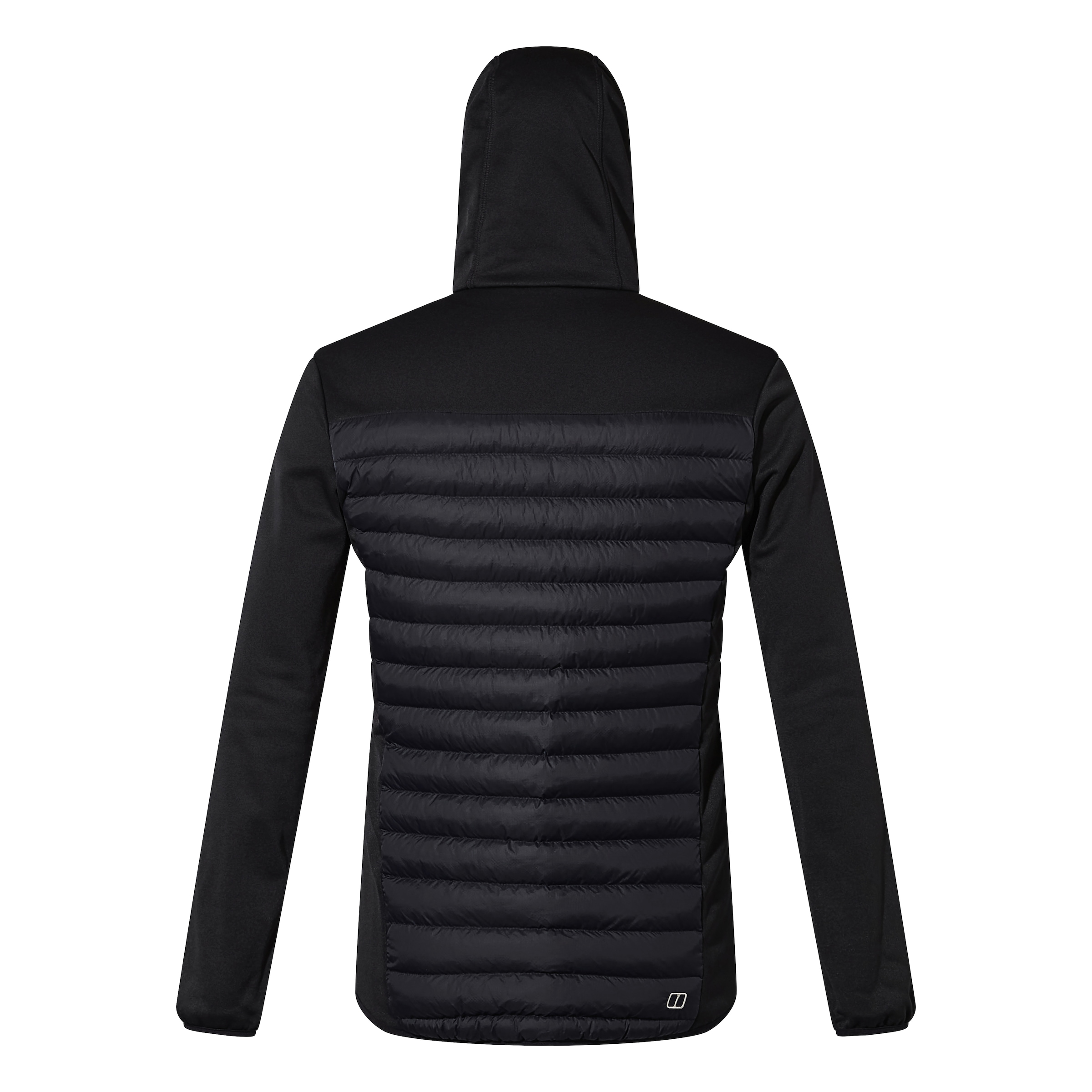 Berghaus Veste hybride »VASKYE HOODED HYBRID JACKET« avec capuche avec capuche avec protège-menton, déperlant et coupe-vent