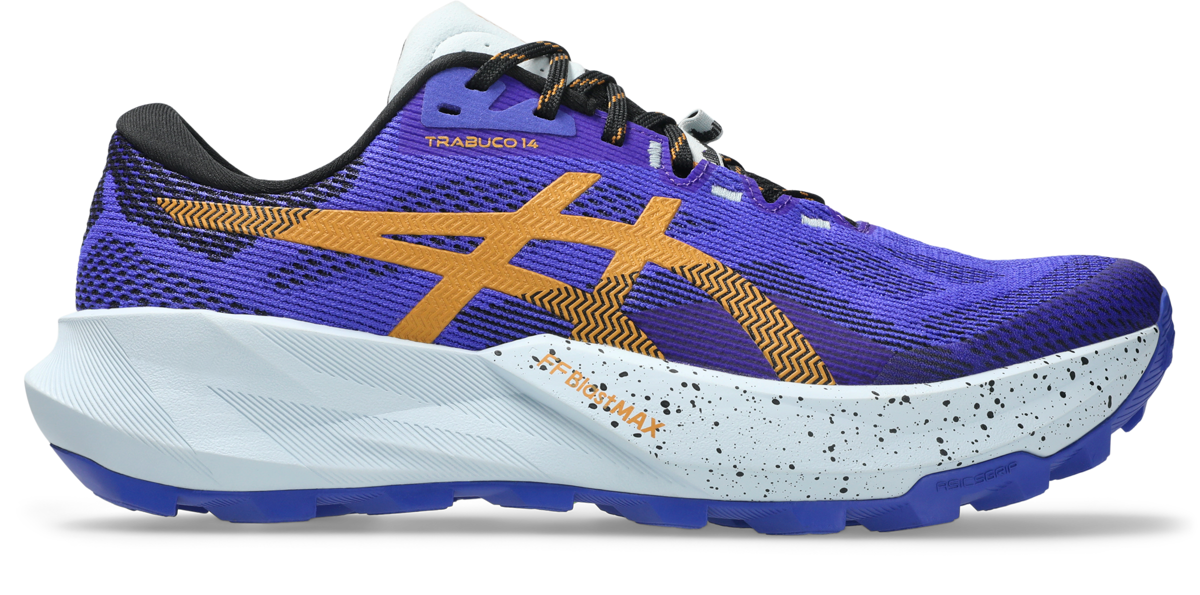 Asics Trailrunningschuh »TRABUCO 14«  profiliertes Laufsohlenprofil, mit Gummilaufsohle, mit Schnürung