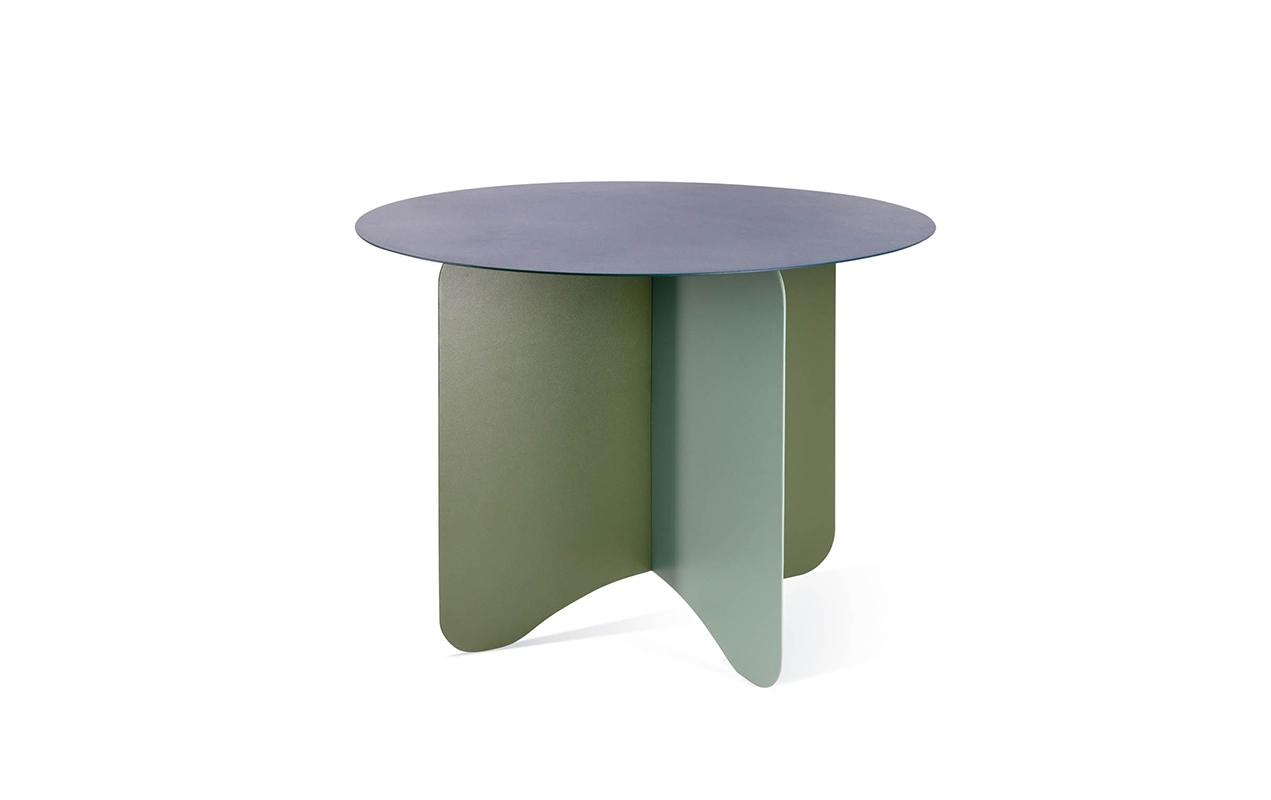 Image of Remember Beistelltisch »Cielo Metall, Blau/Mint« bei Ackermann Versand Schweiz