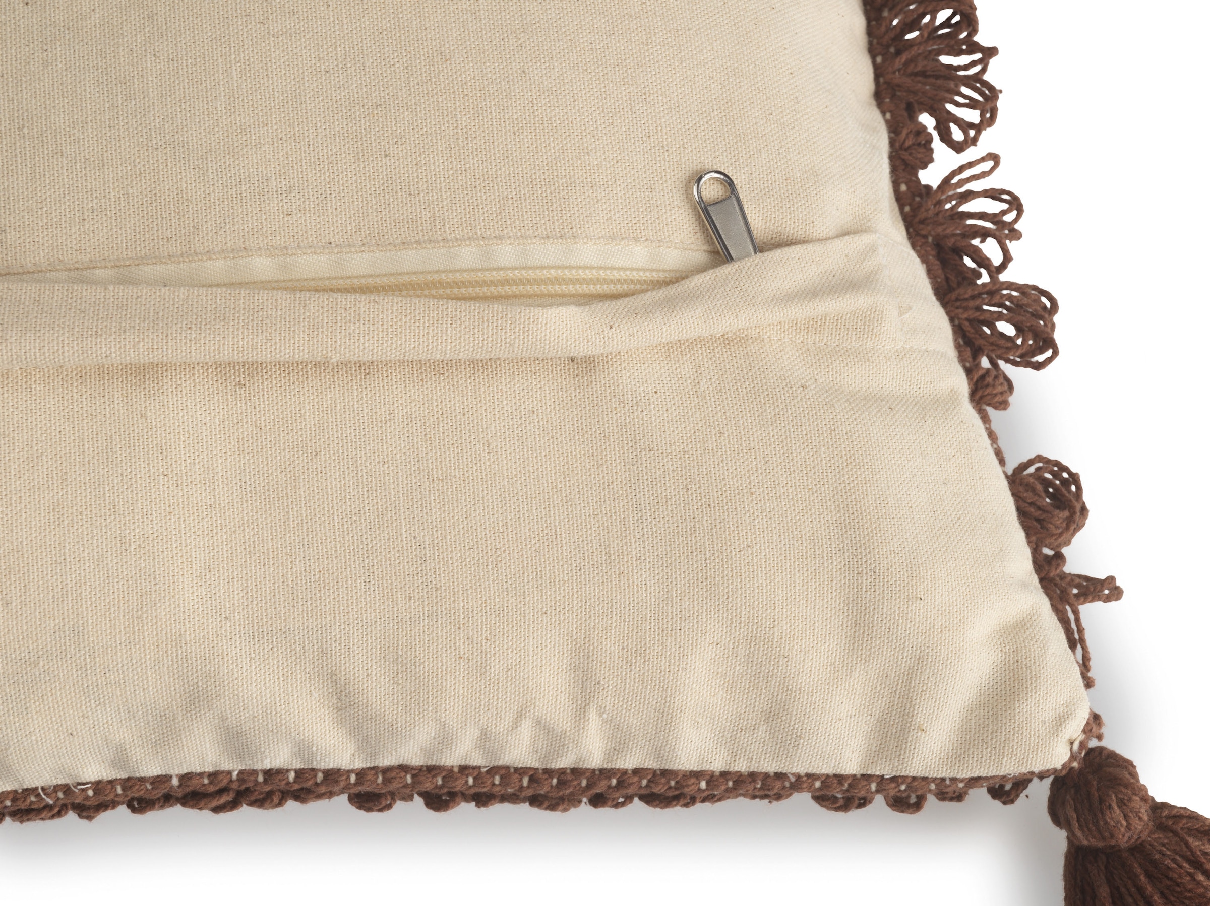 TOM TAILOR HOME Dekokissen »Boho Solid«