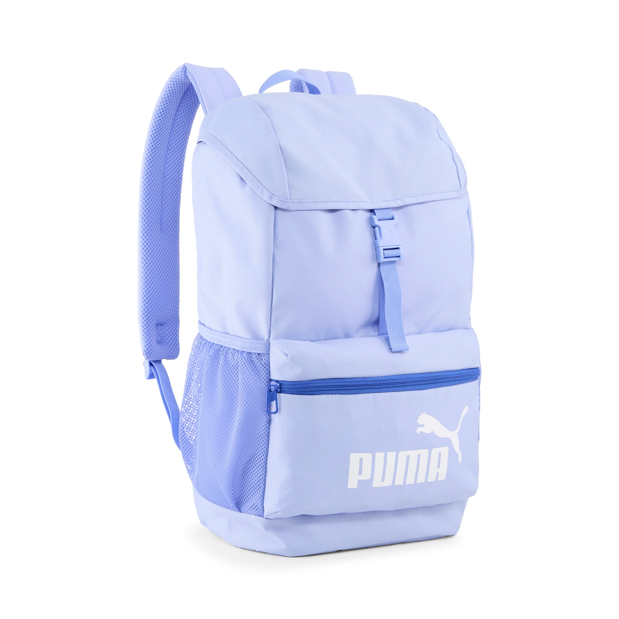 Puma, PUMA Rucksack »PHASE HOODED BACKPACK« für Erwachsene, sportlicher Stil, leichter Zugang zu den Fächern, intense lavender, Einheitsgröße, 