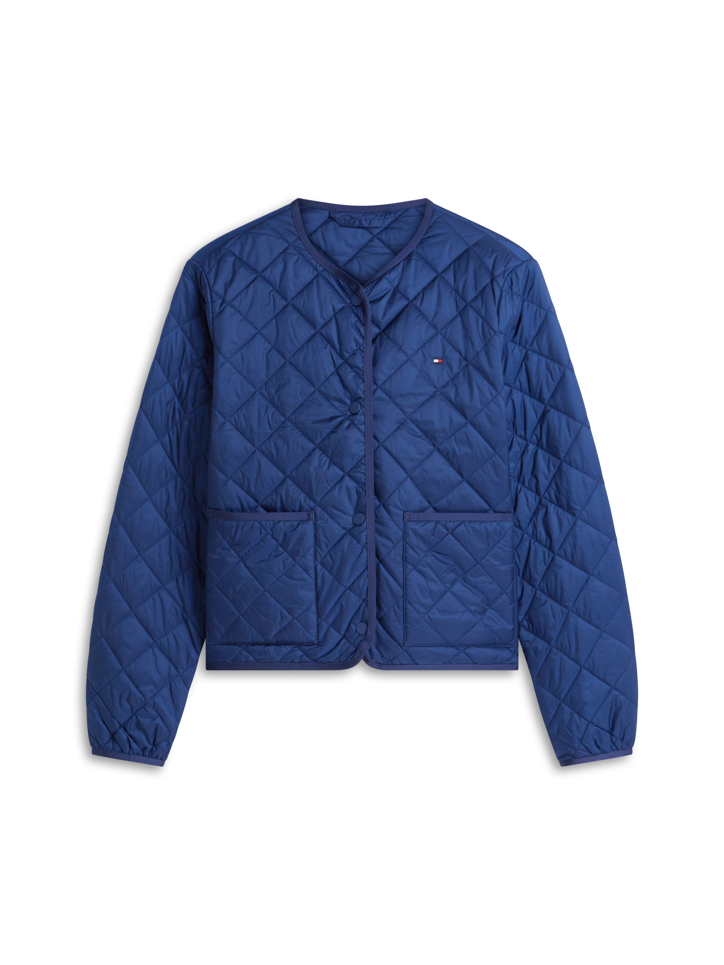 Tommy Hilfiger Steppjacke »LW PADDED REG QUILTED JACKET« in leicht verkürzter Länge, Regular Fit