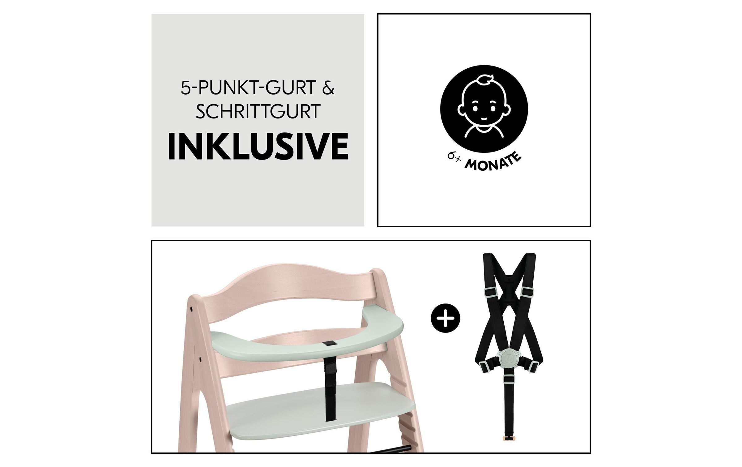 Hauck Hochstuhl »Arketa N Play«