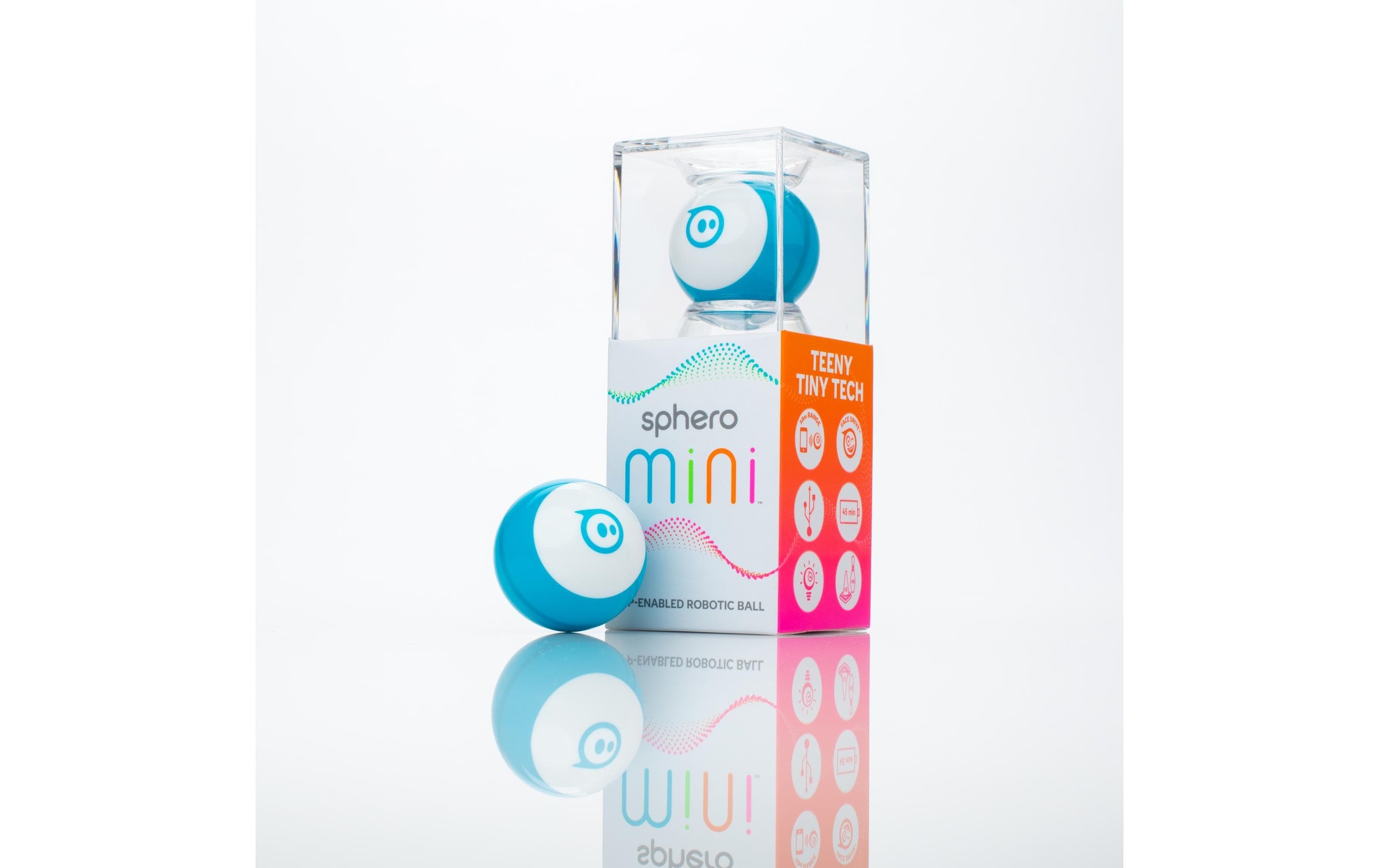 Sphero Lernroboter »Ball Mini Blau«