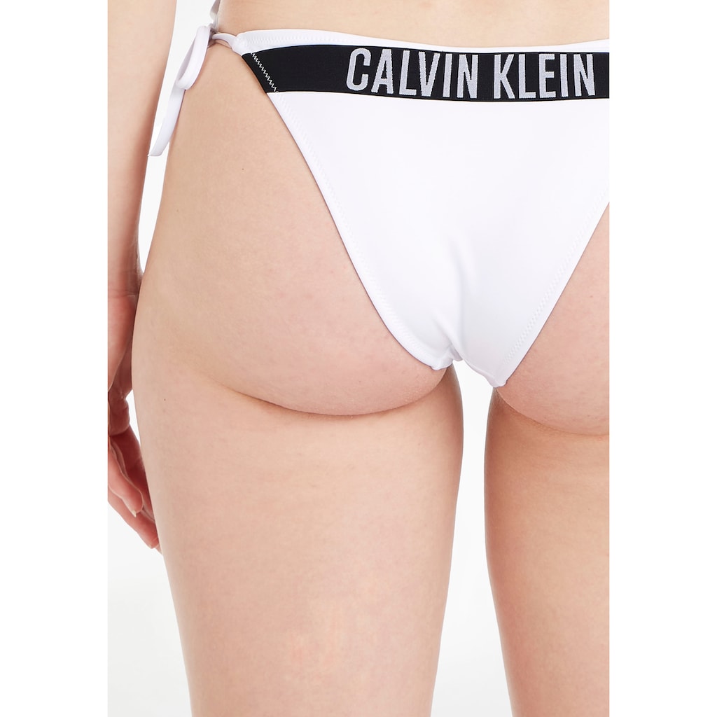 Calvin Klein Swimwear Bikini-Hose »STRING SIDE TIE CHEEKY BIKINI«
