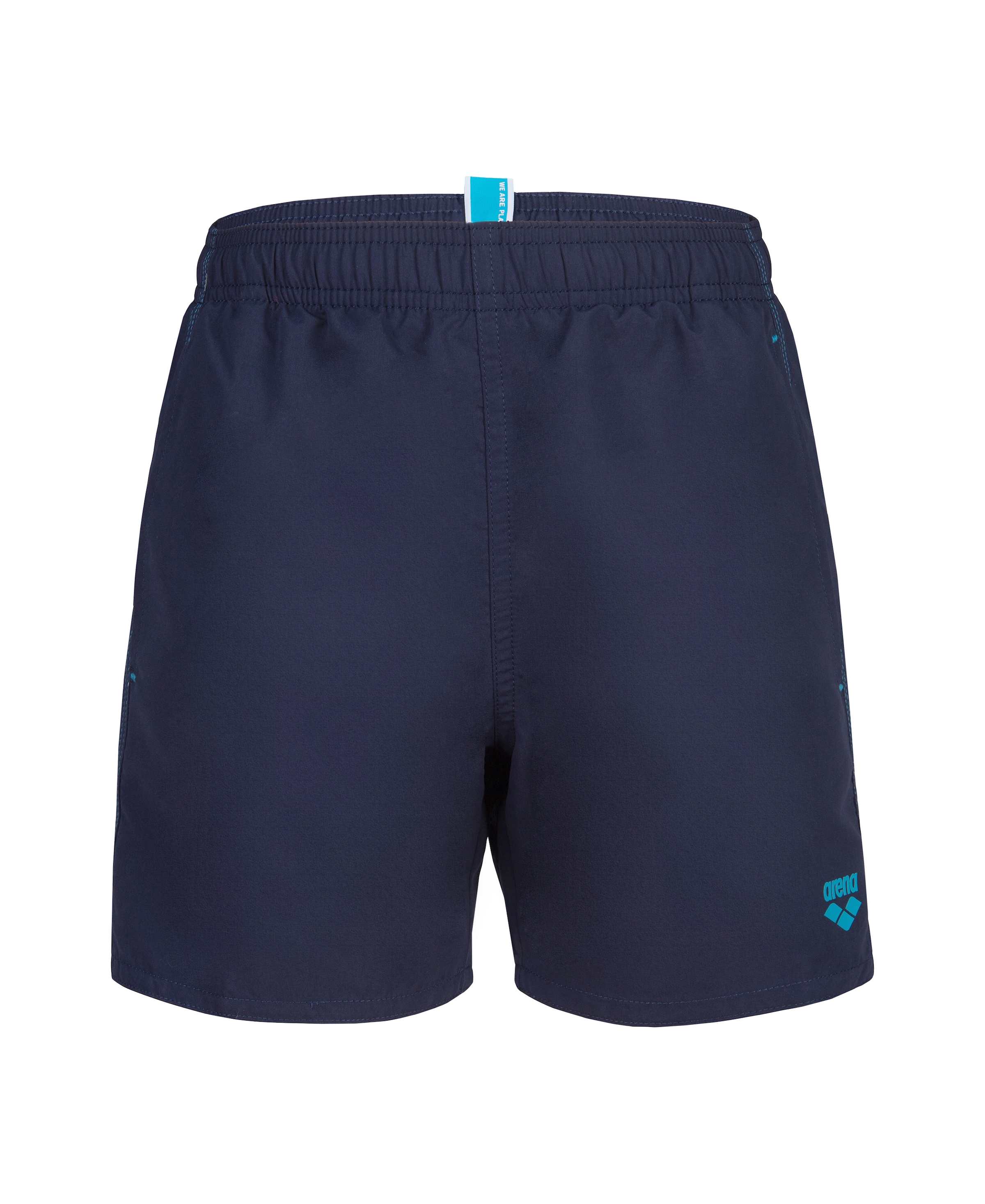 Arena Short de bain »BOYS' BEACH BOXER SOLID R« mit seitlichen Taschen, mit innenliegendem Kordelzug