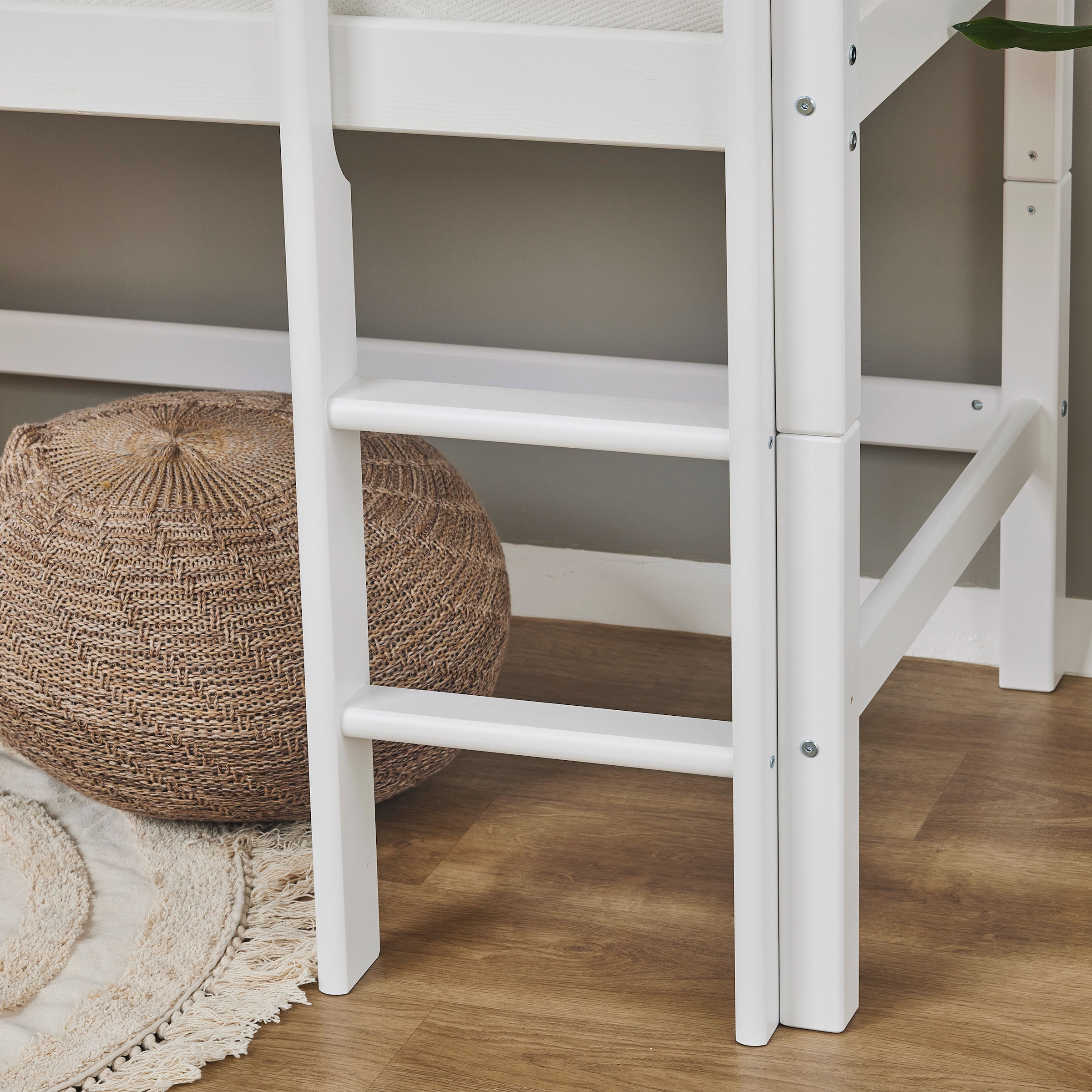 Hoppekids Toboggan d'intérieur »ECO Dream« Toboggan pour lit enfant en hauteur, 2 tailles
