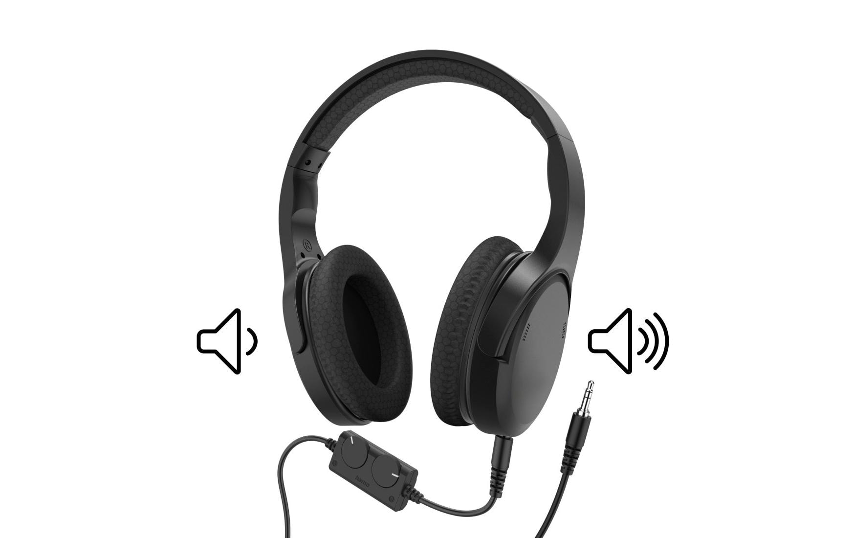   Over-Ear-Kopfhörer Active Noise Cancelling (ANC)