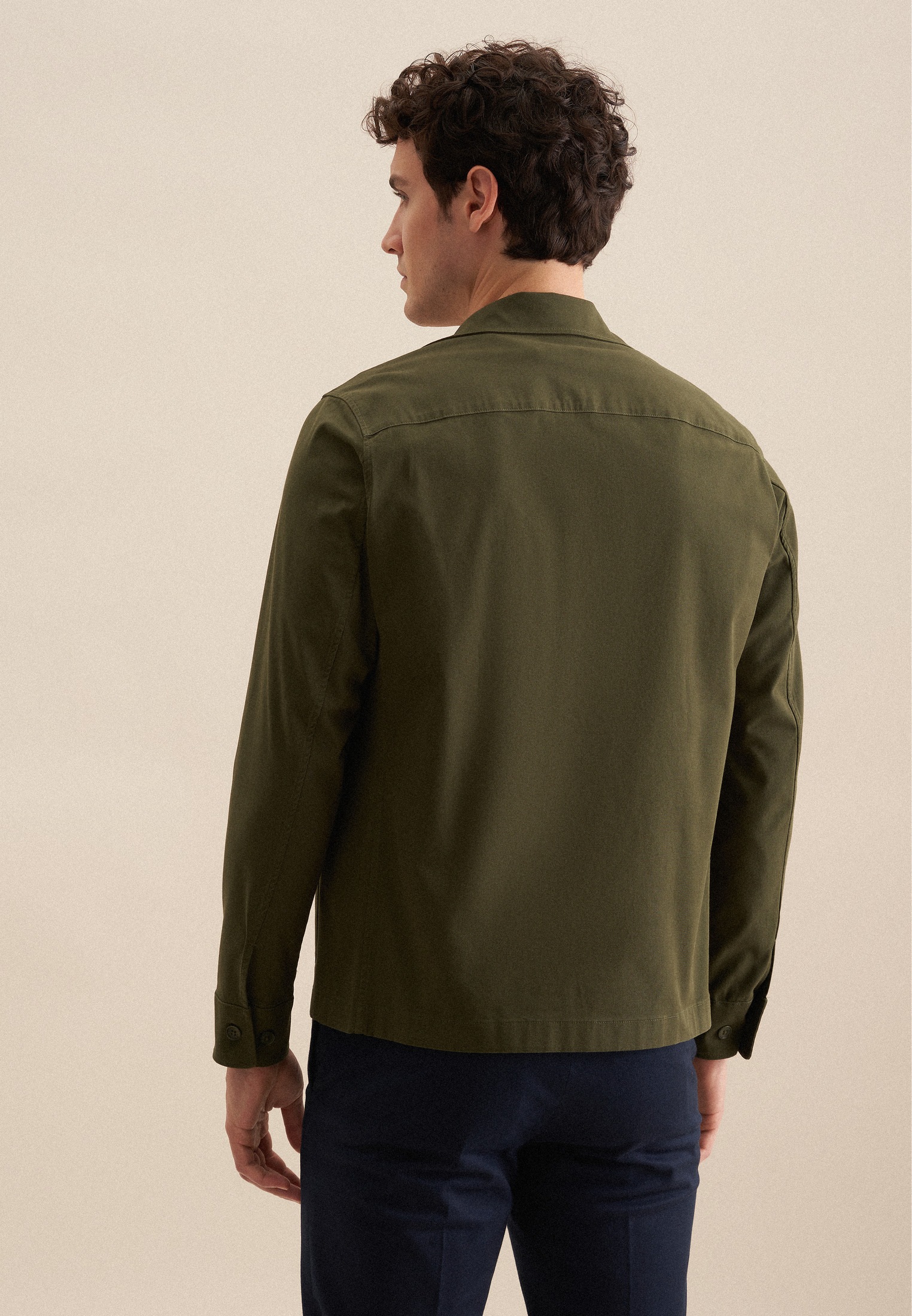 seidensticker Veste chemise »Seidensticker«