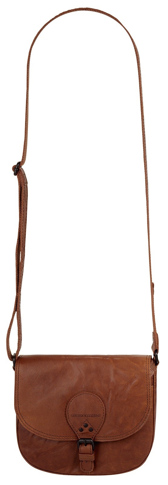 Spikes & Sparrow Umhängetasche echt Leder