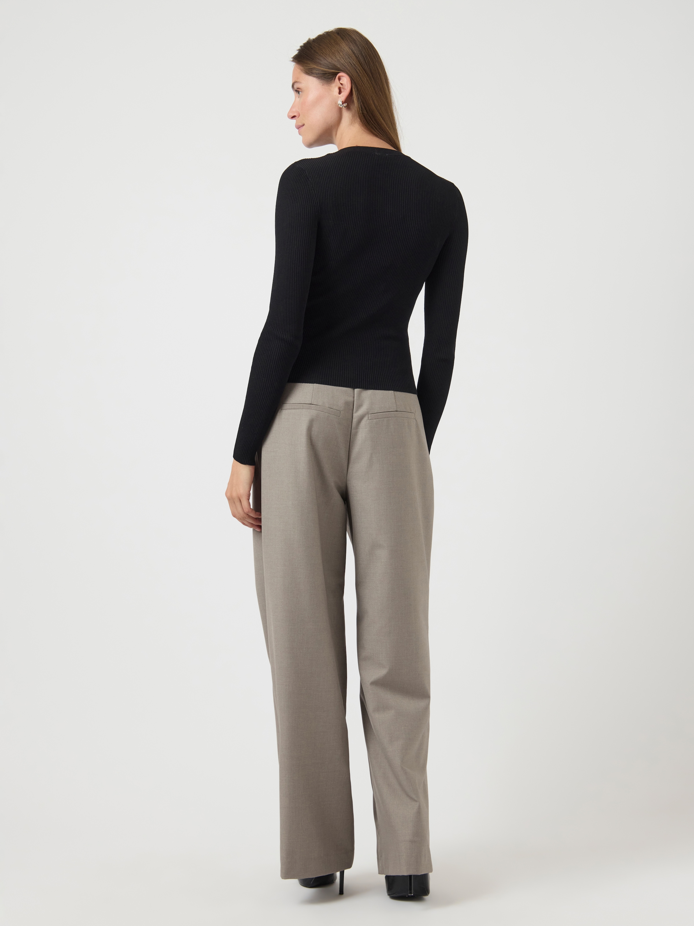 Y.A.S Pull en tricot »YASZOEY LS KNIT PULLOVER S.NOOS«