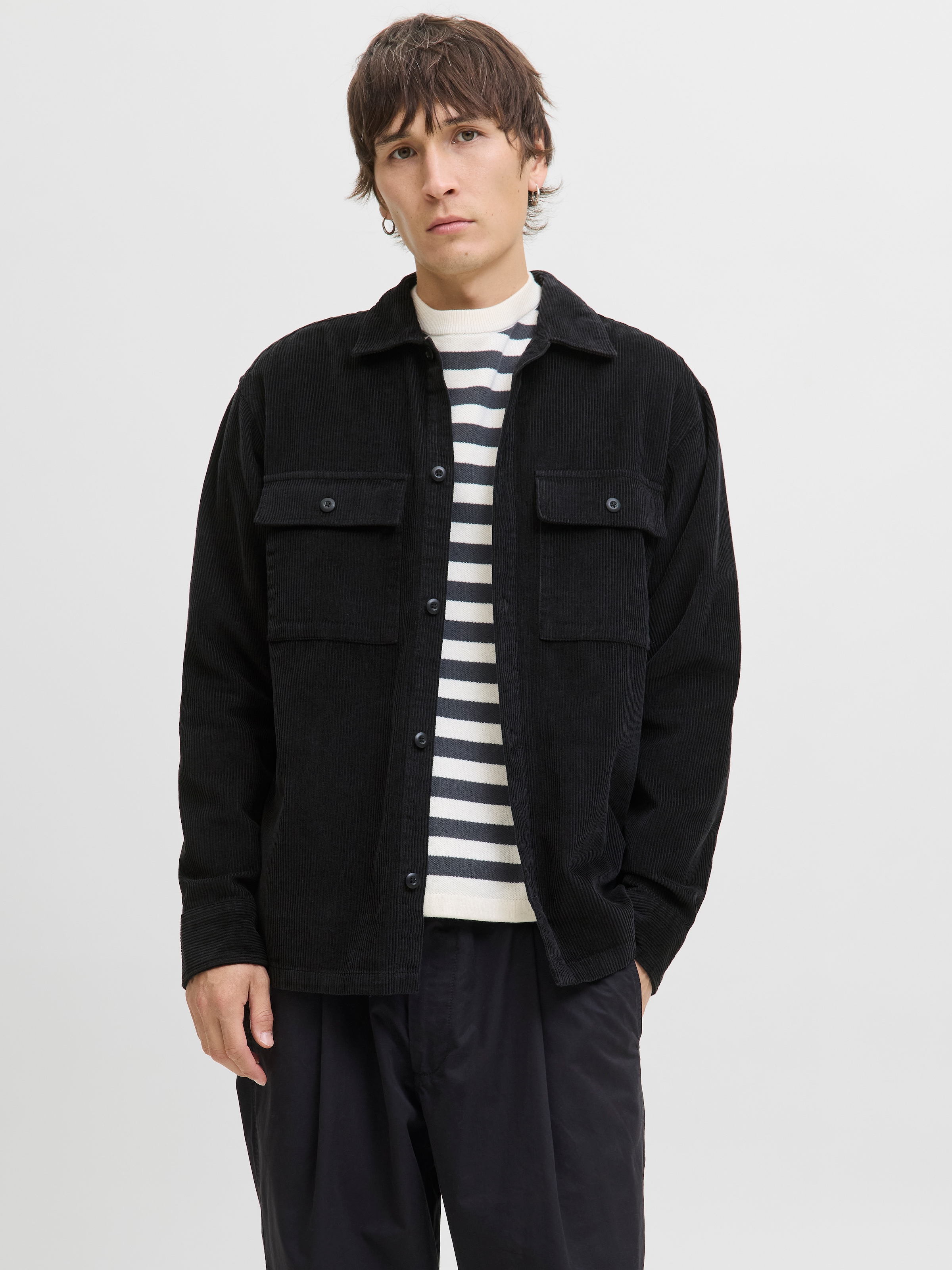 Image of Jack & Jones Langarmhemd "JJEPERFECT CORDUROY OVERSHIRT LS SN"