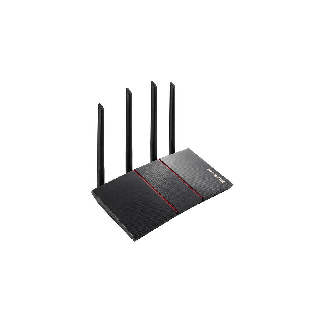 Asus WLAN-Router »Dual-Band WiFi RT-AX55«