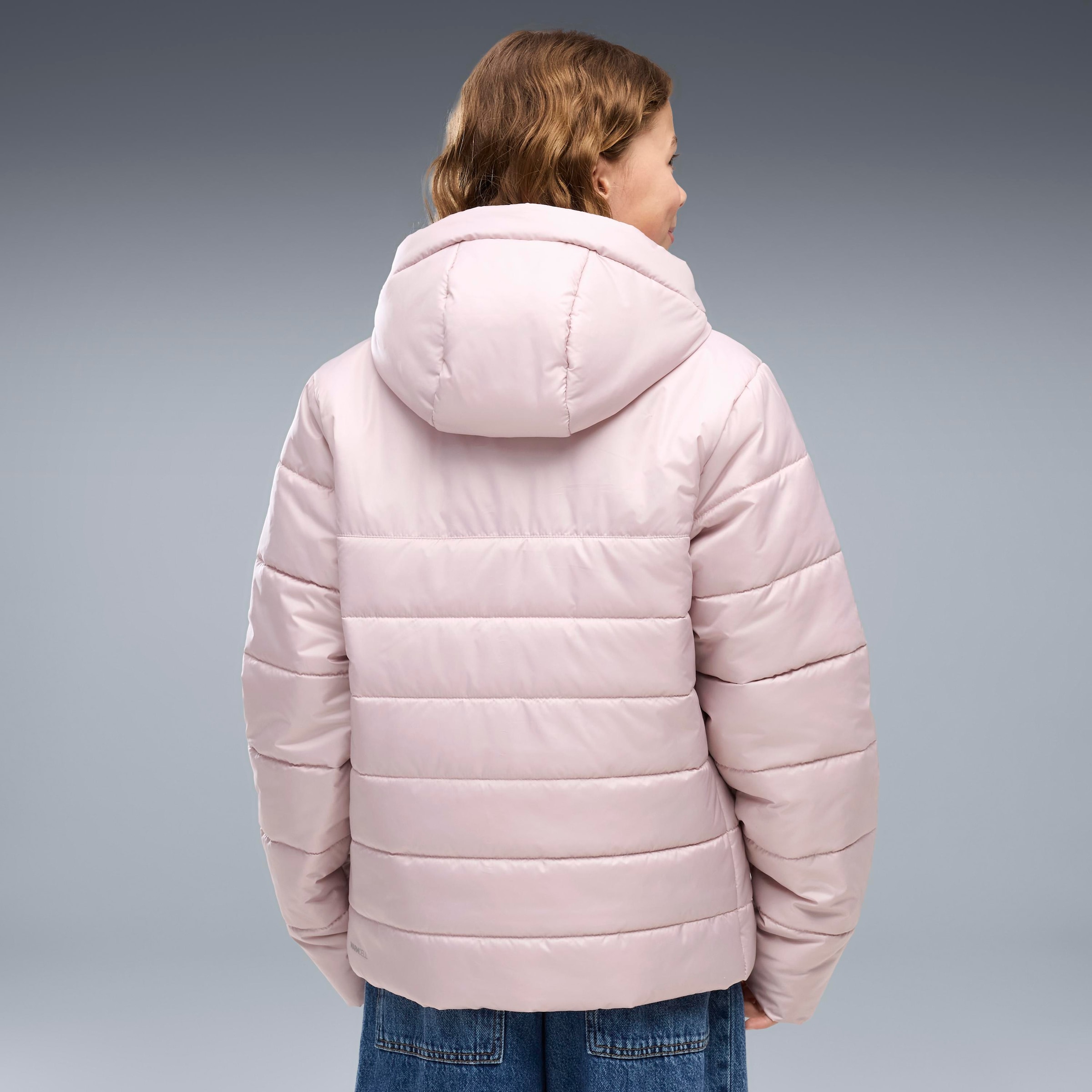 PUMA Veste d'hiver »ESS HOODED PADDED JACKET« avec capuche avec capuche, coupe décontractée