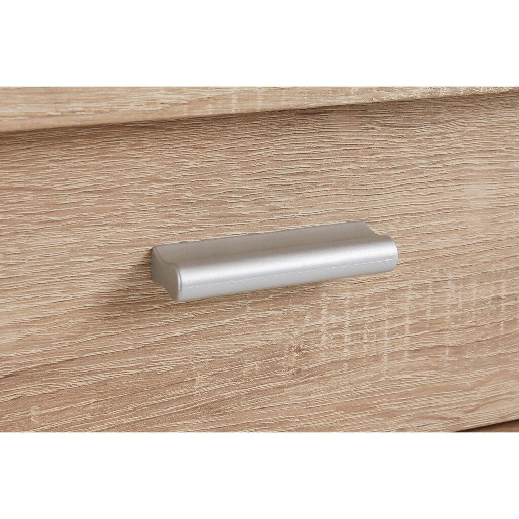 PRO Line Couchtisch, aus Holz, Gestell mit Schublade, Ablageboden, rechteckig
