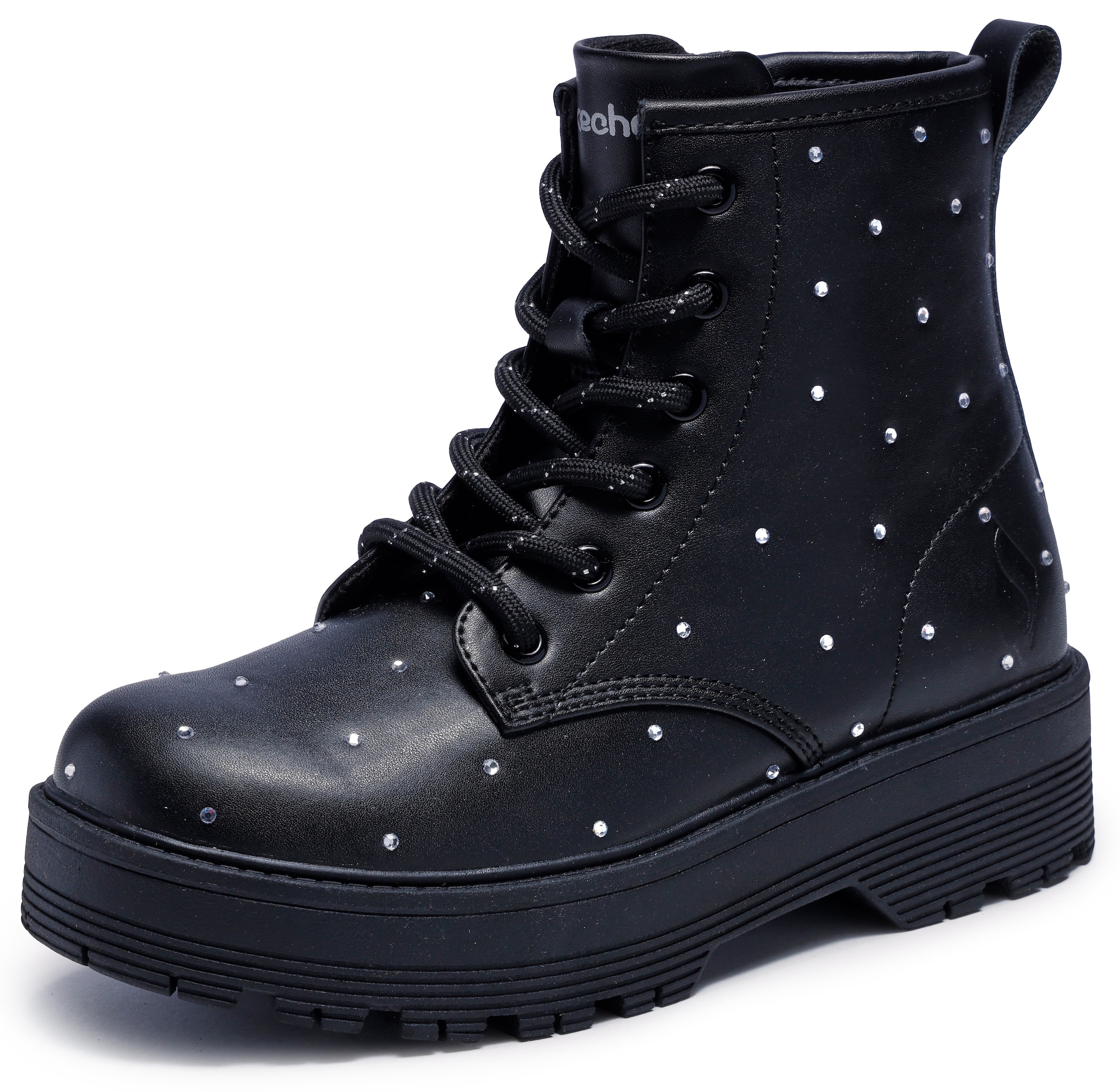 Image of Skechers Schnürstiefel "GRAVLEN HI" Boots mit Nieten, Grössenschablone zum Download