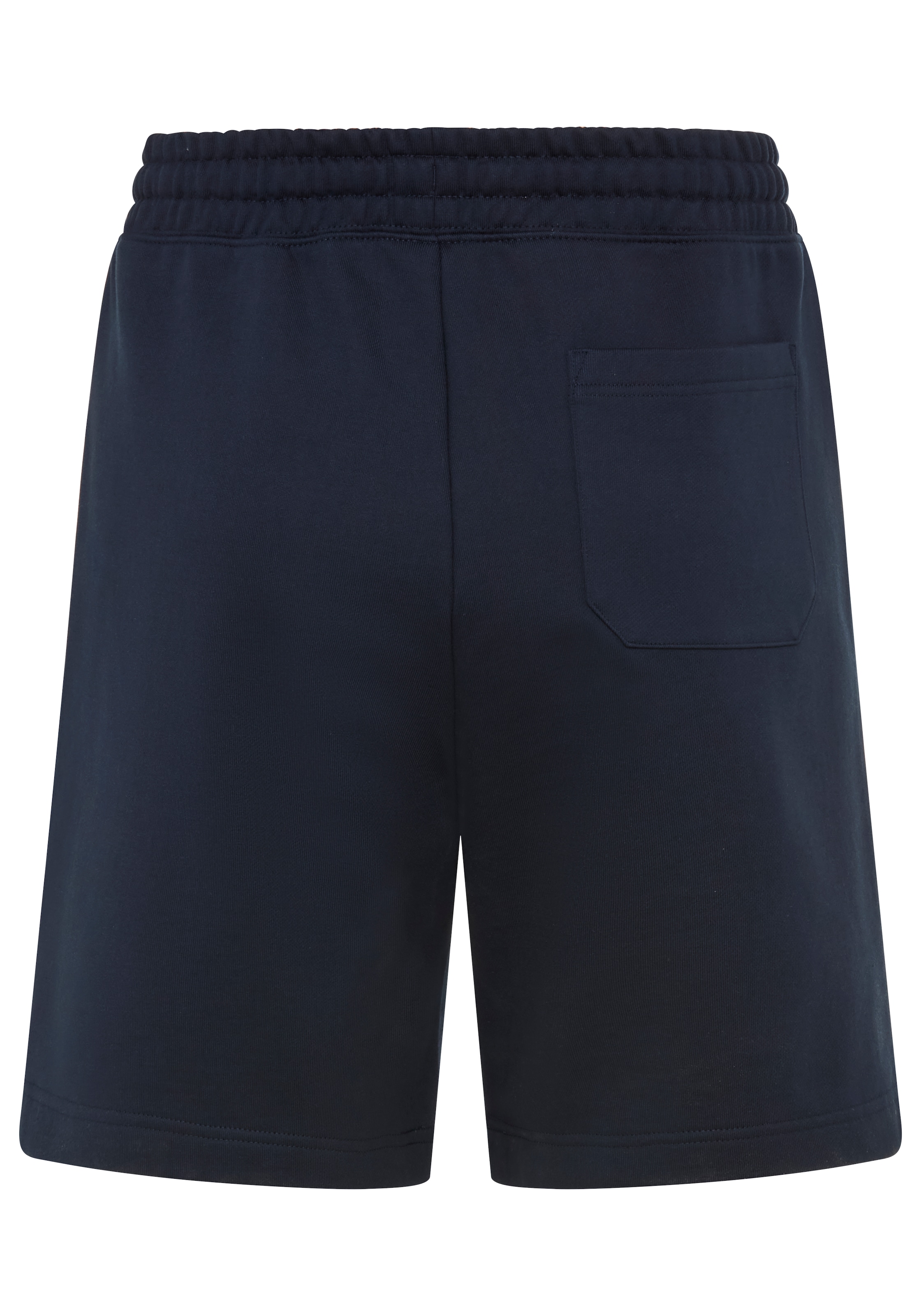 HUGO Sweatshorts »Dinkoe«  elastischer Bund mit Kordel, Relaxed Fit, Logo-Druck