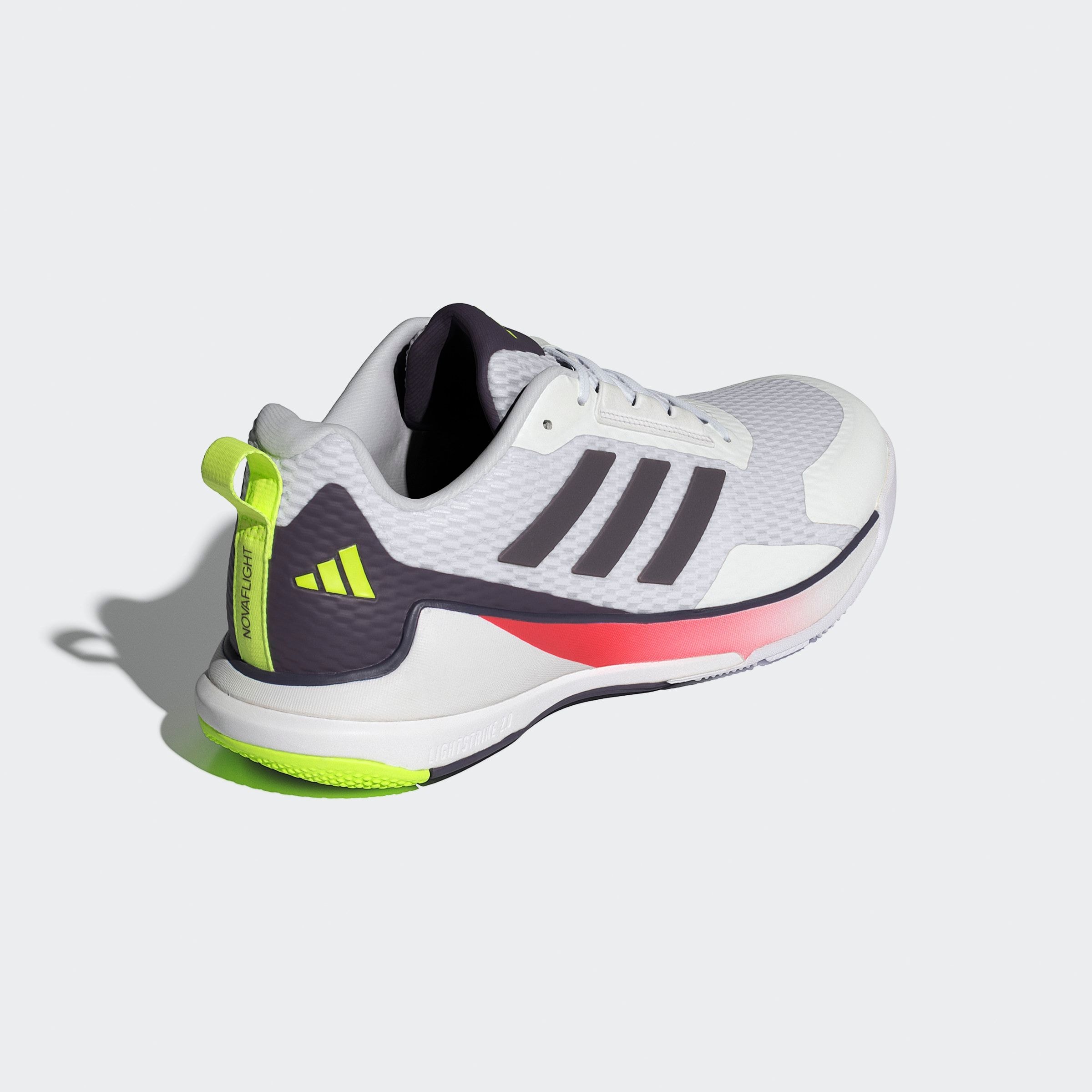 adidas Performance Hallenschuh »NOVAFLIGHT 2 INDOOR«, besonders geeignet für Handball und Volleyball