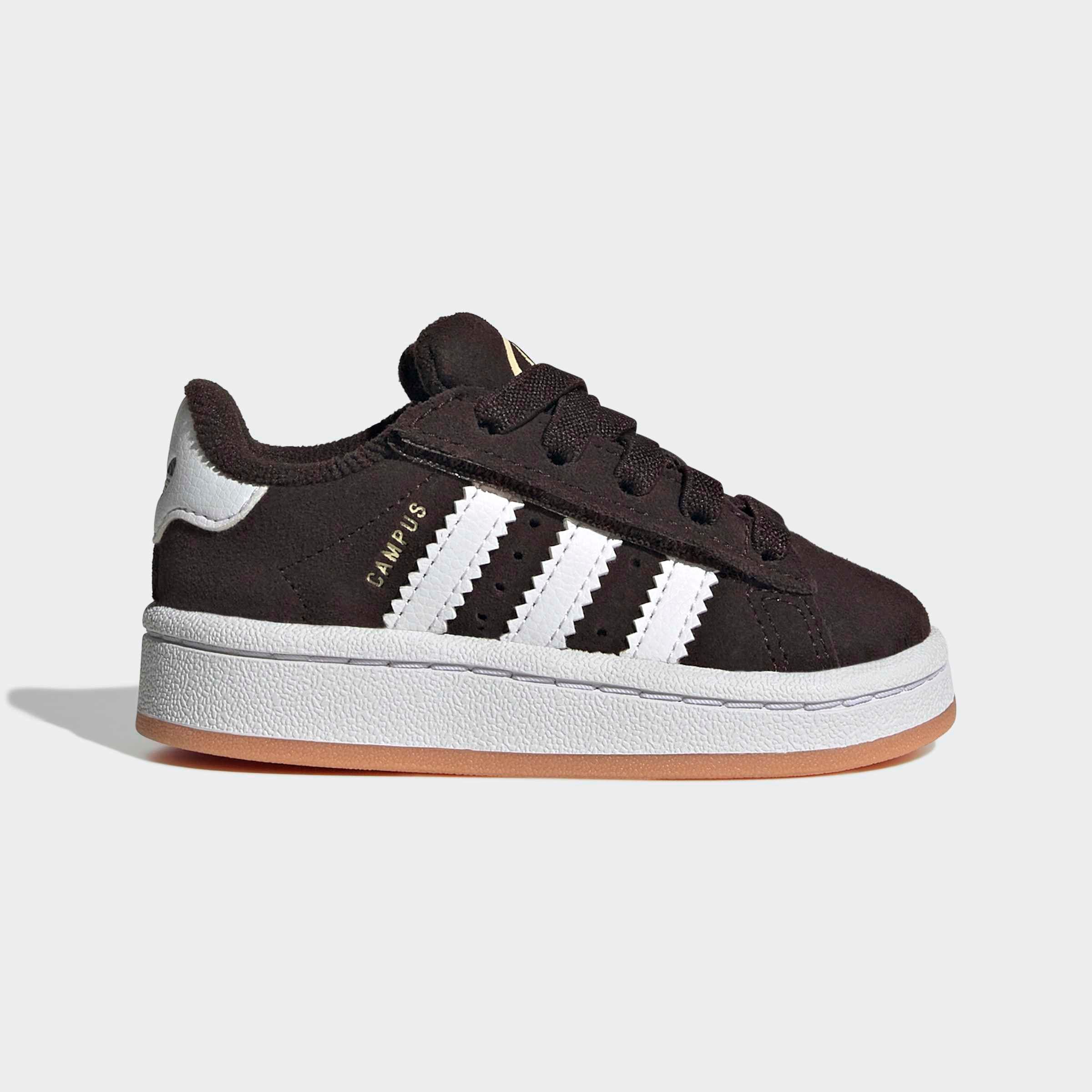 adidas Originals Sneakers »CAMPUS 00S COMFORT CLOSURE ELASTIC LACE«  für Babys und Kleinkinder aus Leder und Wildleder, mit Gummisohle