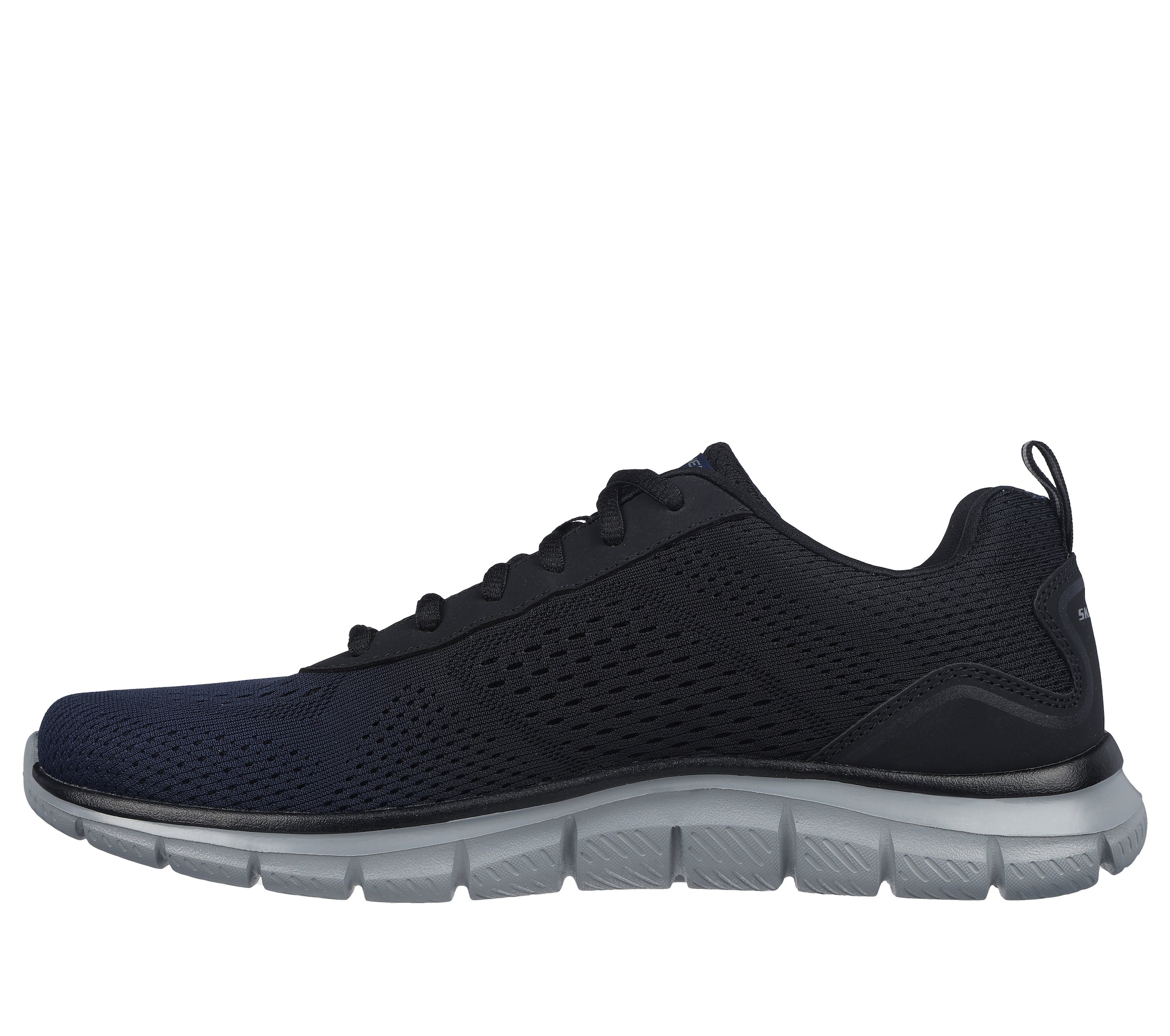 Skechers Sneaker »TRACK-RIPKENT«  Freizeitschuh, Halbschuh, Schnürschuhin veganer Verarbeitung