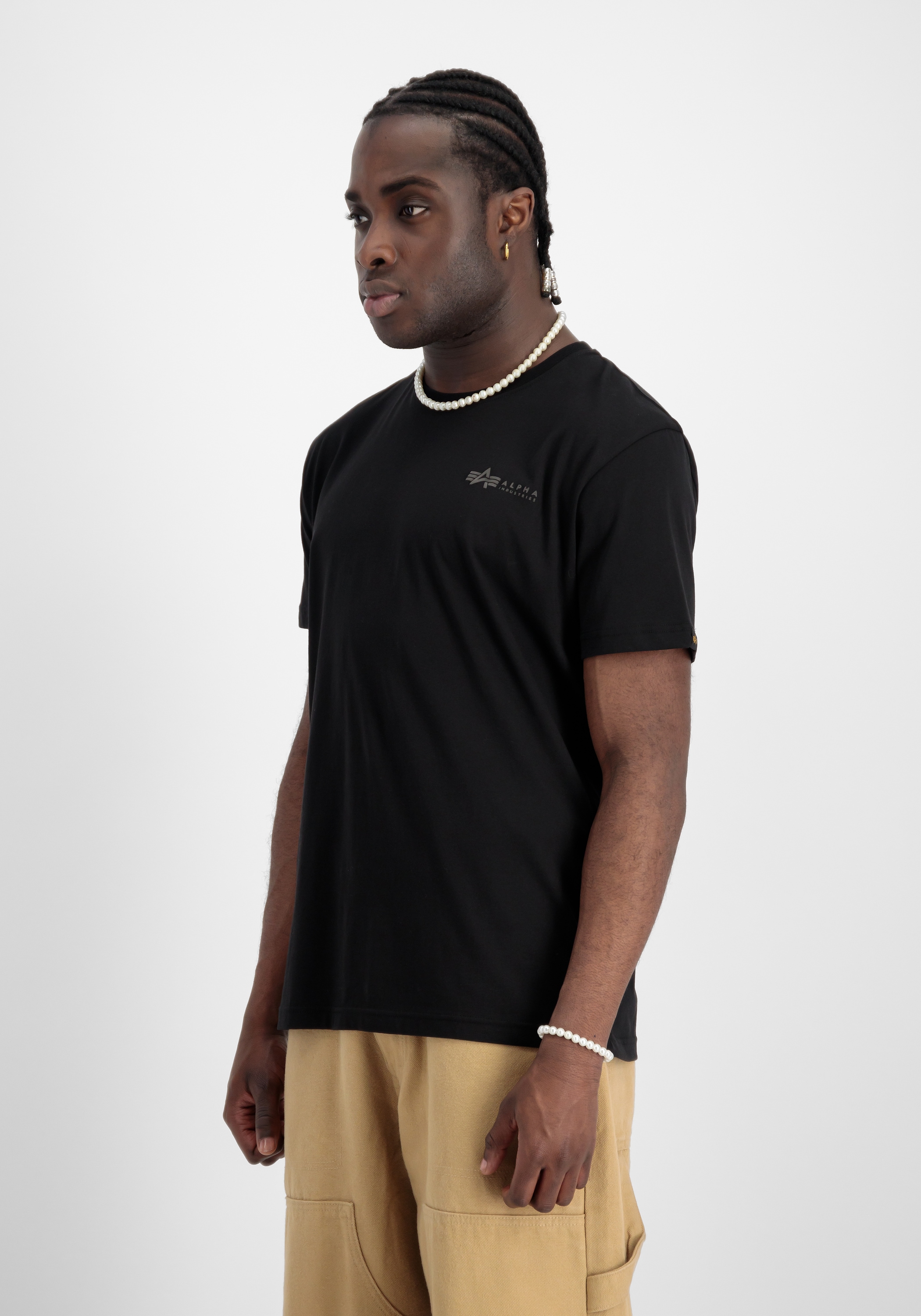 Image of Alpha Industries T-Shirt "Air Force Pilot T-Shirt"
