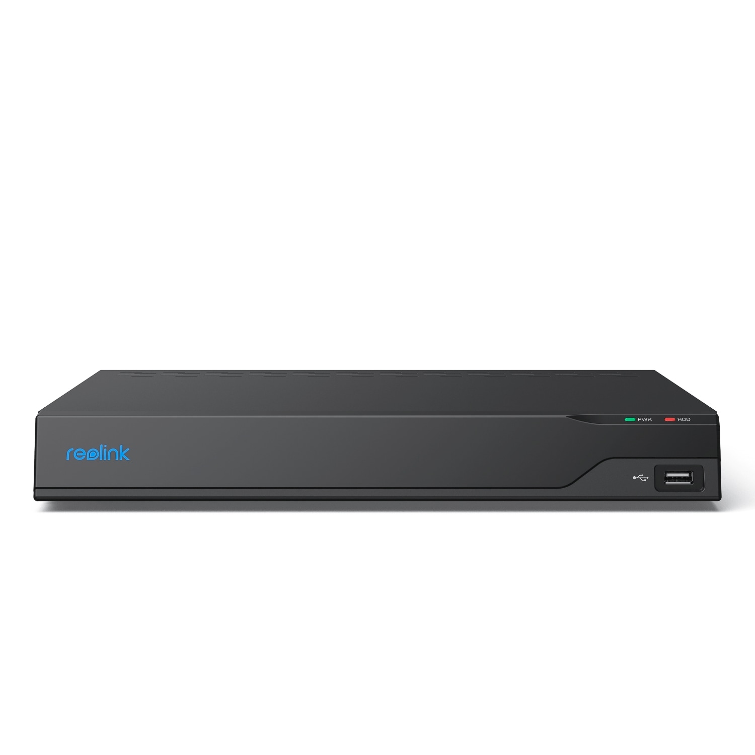 Reolink Netzwerk-Videorecorder »NVS16 - 16-Kanal PoE NVR für 24/7-Aufnahmen«, unterstützt max. 16MP, eingebaute 4TB HDD, max. 12TB Speichergrösse