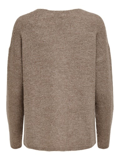 ONLY Pull col V »ONLCAMILLA V-NECK L/S PULLOVER KNT NOOS«