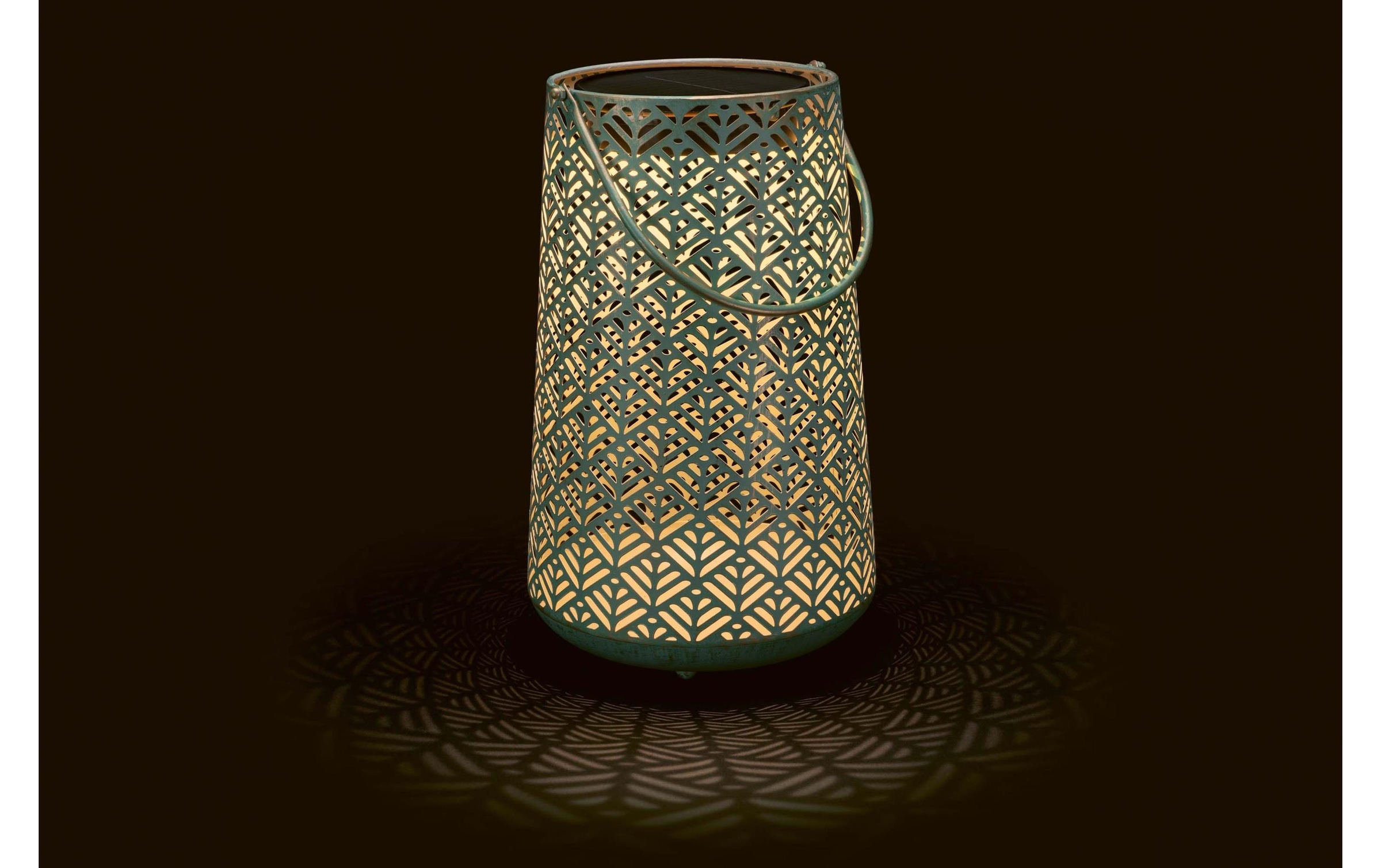 STT Lampe de jardin LED »Sofia, aquamarine«