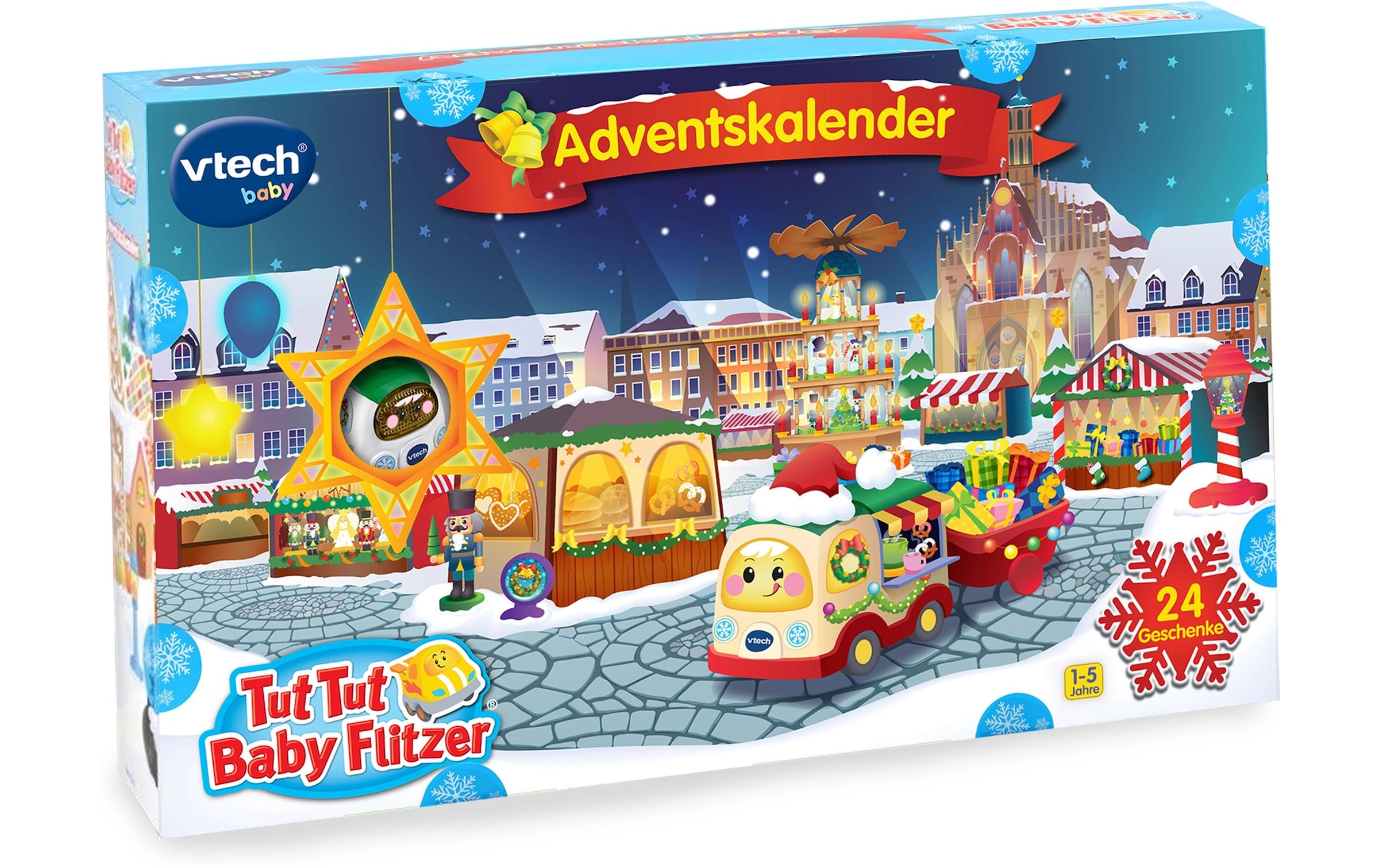 Vtech® Adventskalender »Tut Tut Baby Flitzer 2024«, ab 12 Monaten