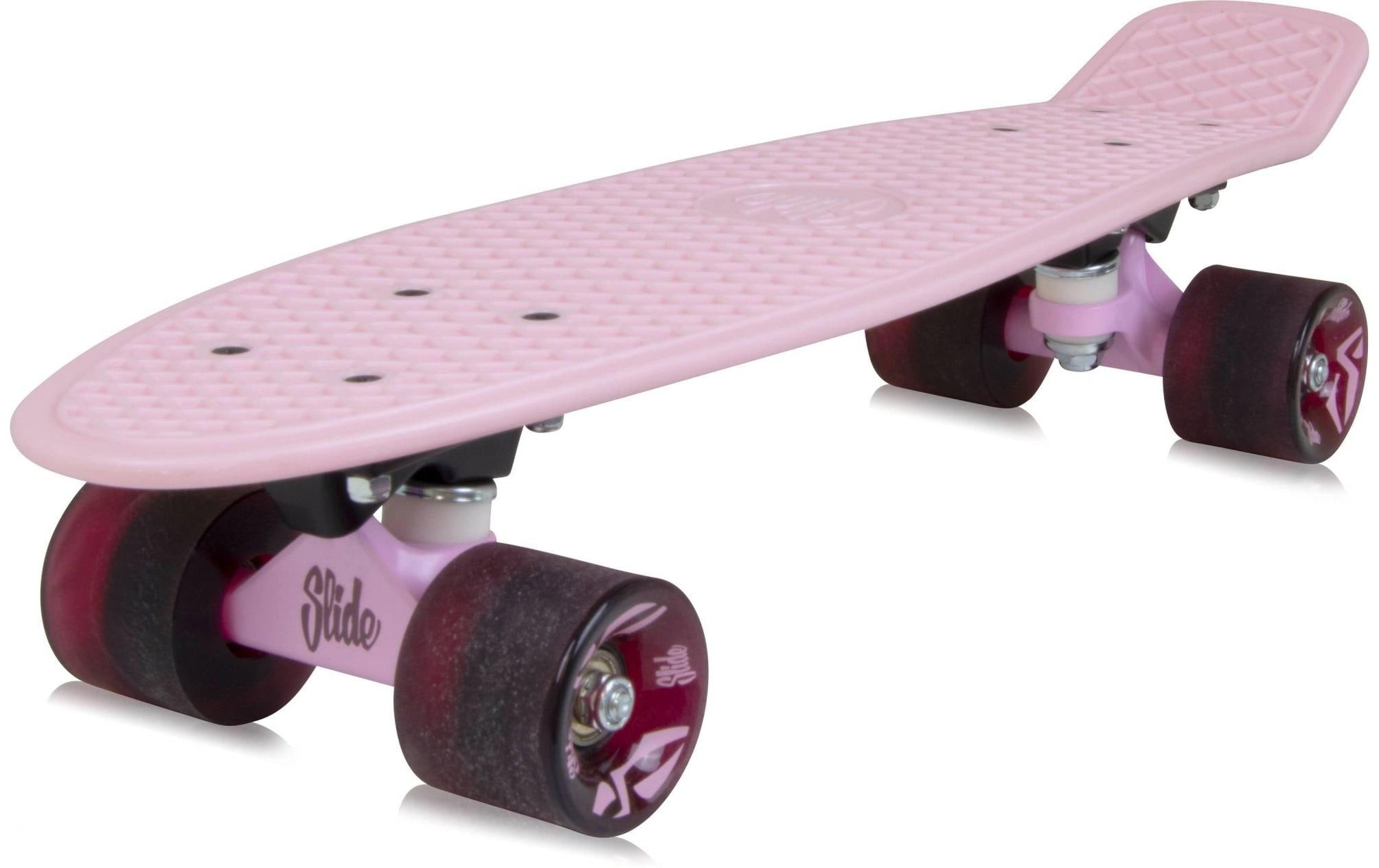   Planche à roulettes »Slide Cruiser Pink Flower 22«