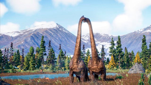Sold Out Logiciel de jeu »Jurassic World Evolution 2« PlayStation 5