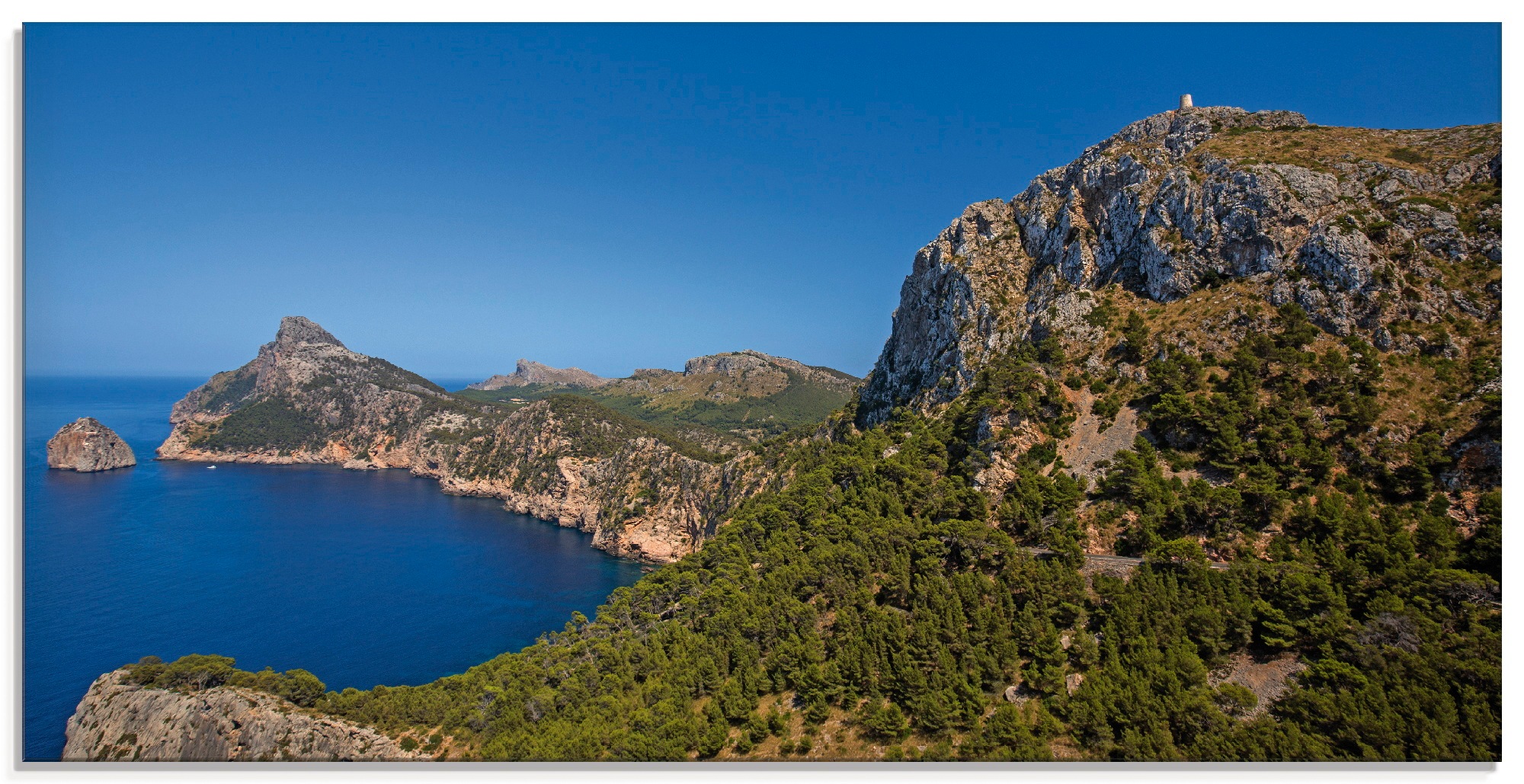 Image of Artland Glasbild »Mallorcas Küsten«, Europa, (1 St.) bei Ackermann Versand Schweiz