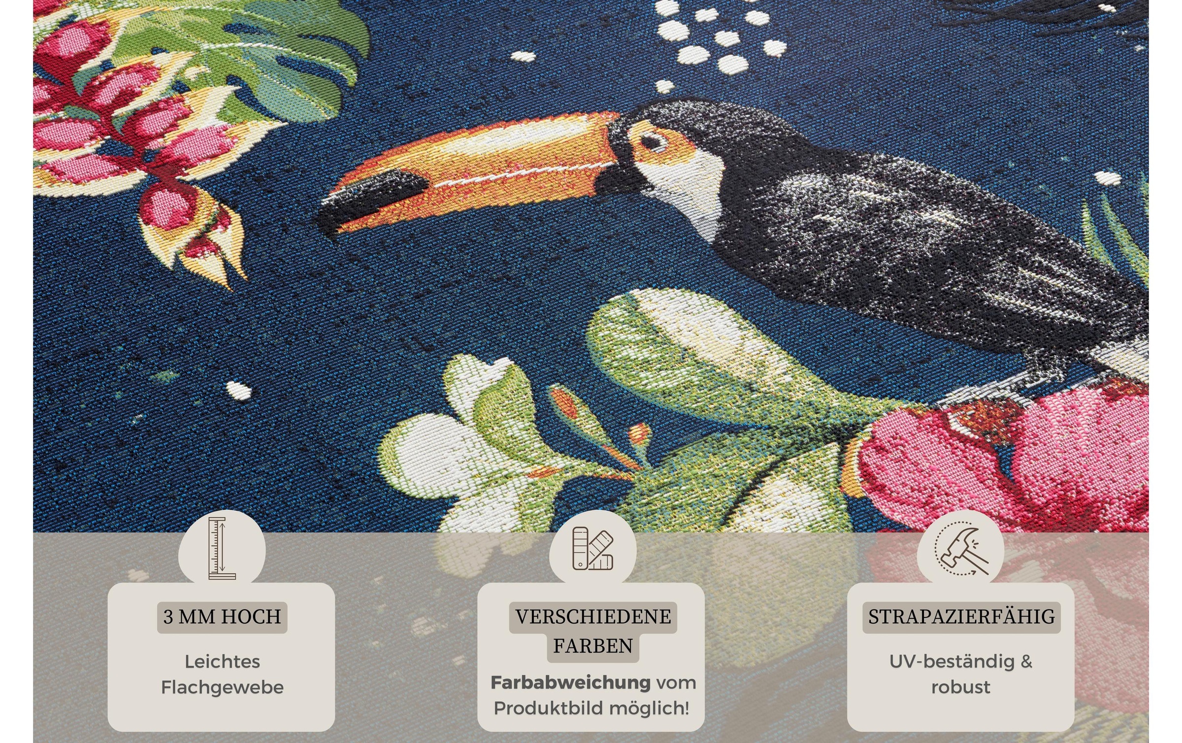 HANSE Home Teppich »Tropical Dream«