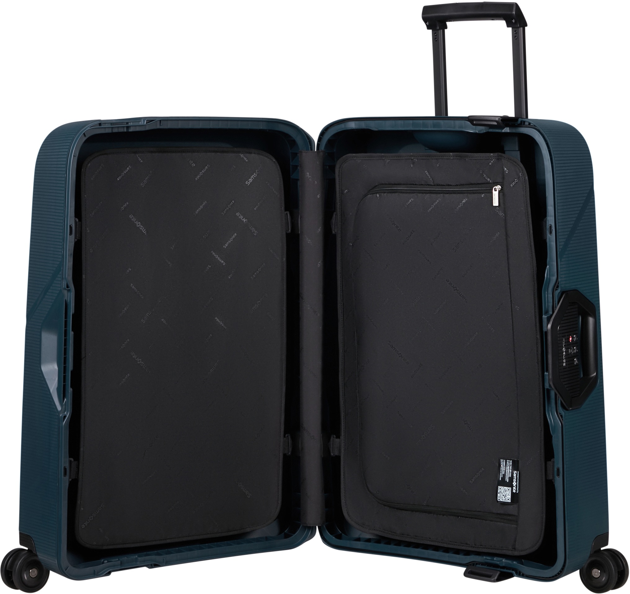 Samsonite Hartschalen-Trolley »MAGNUM, verschiedene Grössen und Farben«, 4 Rollen, Reisekoffer Trolley Aufgabegepäck TSA-Zahlenschloss