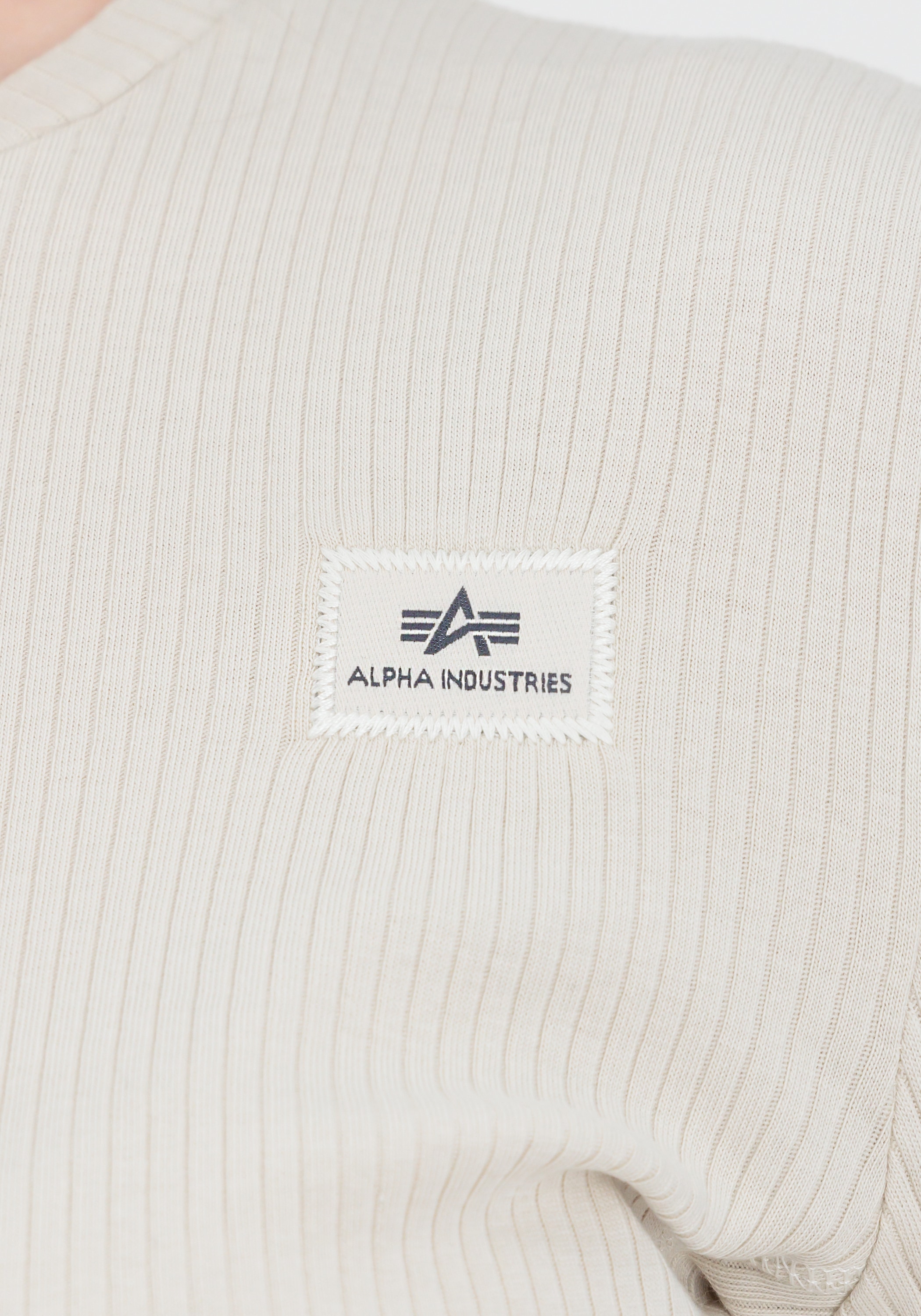 Alpha Industries Longsleeve »Alpha Industries Women - Longsleeves X-Fit Rib LS C Wmn«